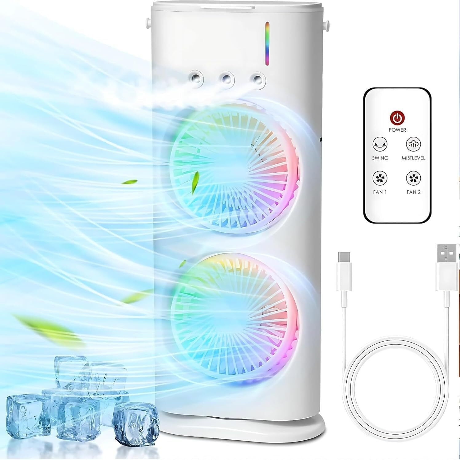 Image of umika 280 ml Tower Air Cooler