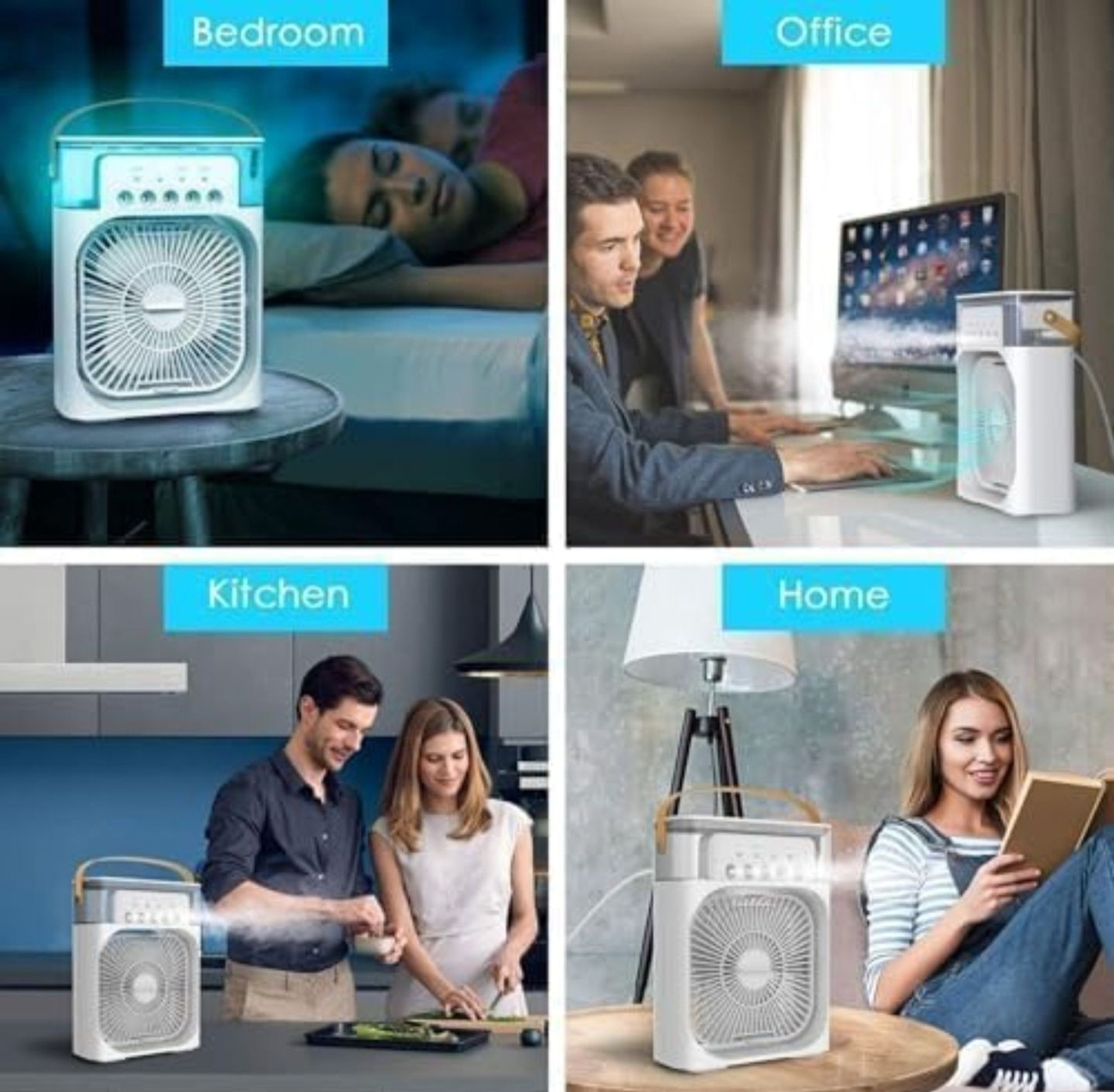 Image of BazaarNest 10 L Room /Personal Air Cooler