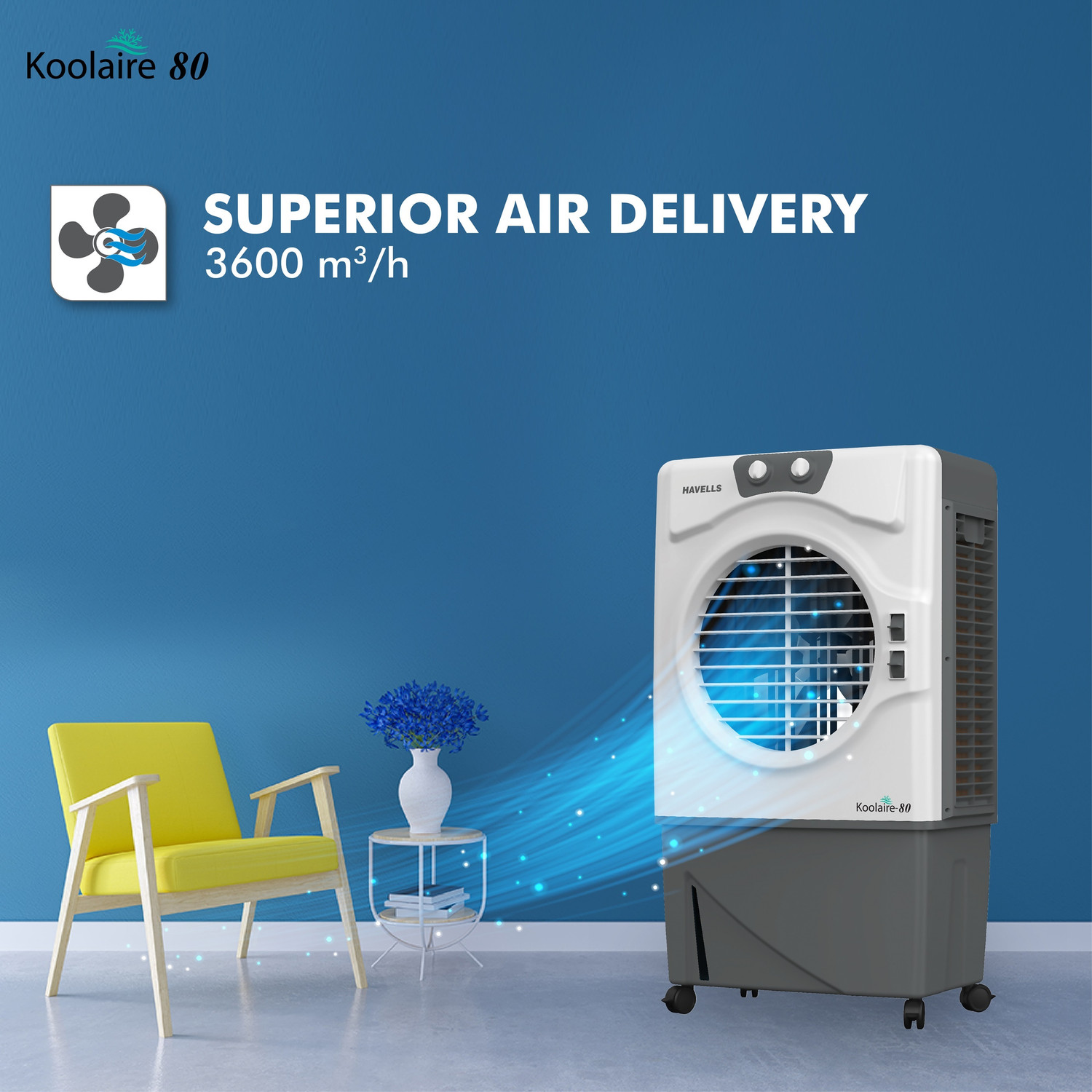 Image of HAVELLS 80 L Desert Air Cooler
