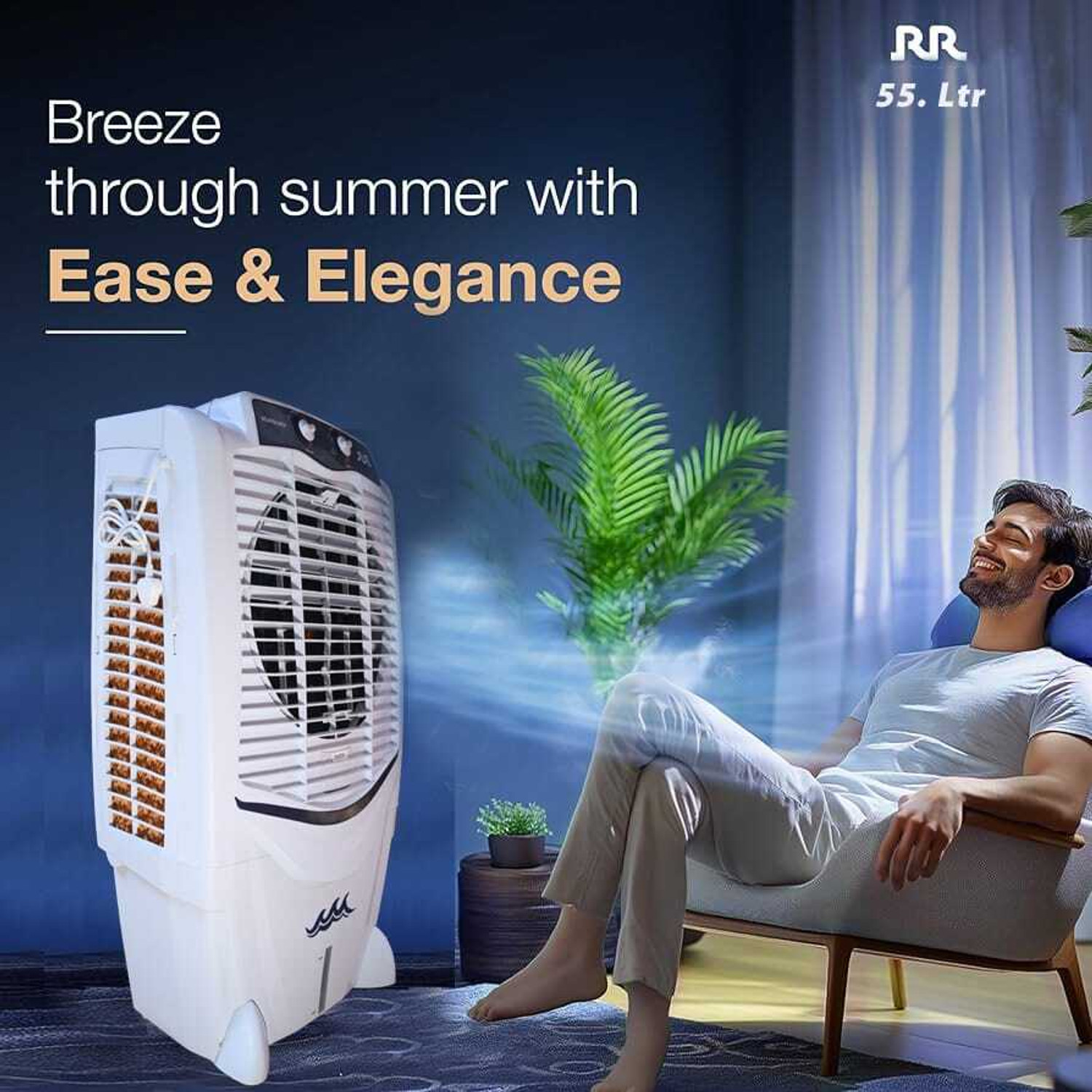 Image of RR Kabel 55 L Desert Air Cooler