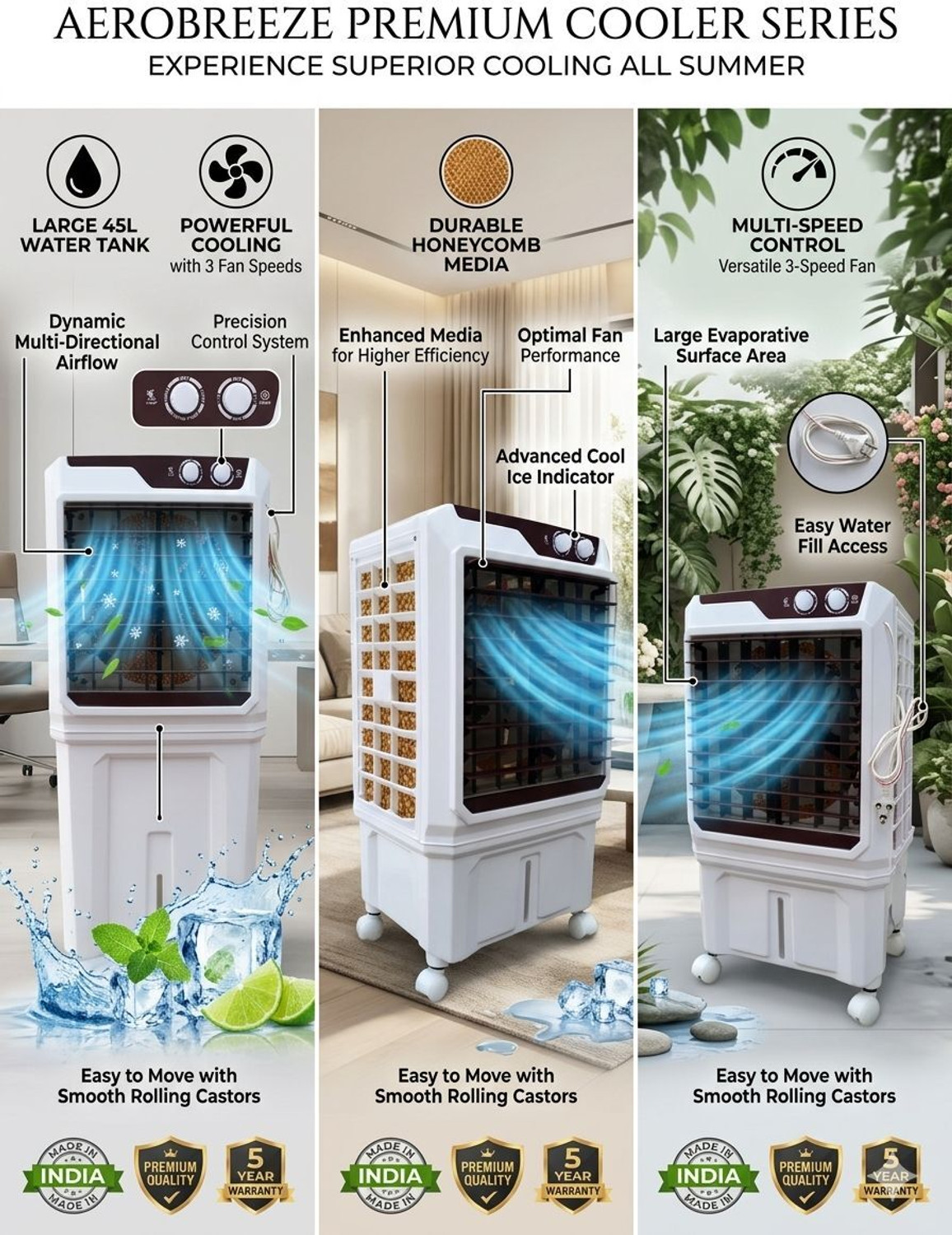 Image of preana 25 L Room /Personal Air Cooler