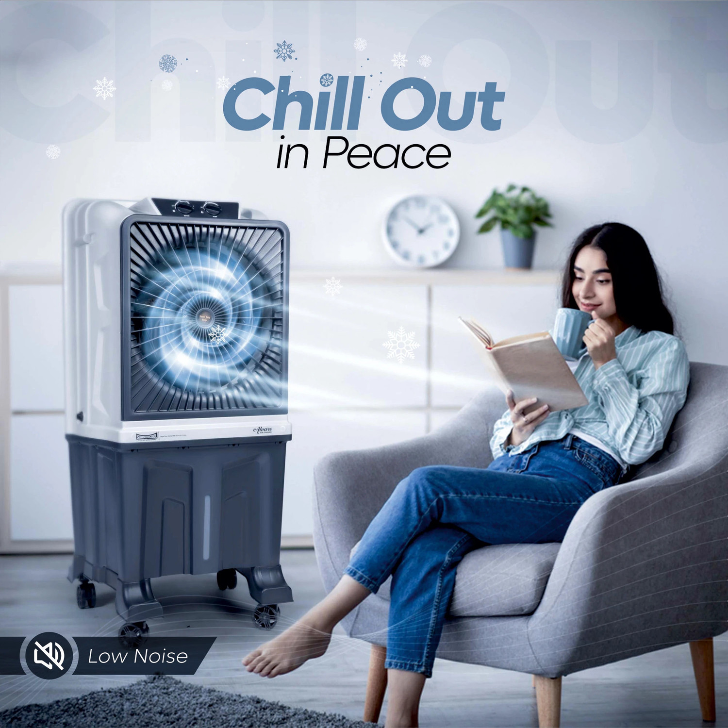 Image of Summercool 95 L Desert Air Cooler