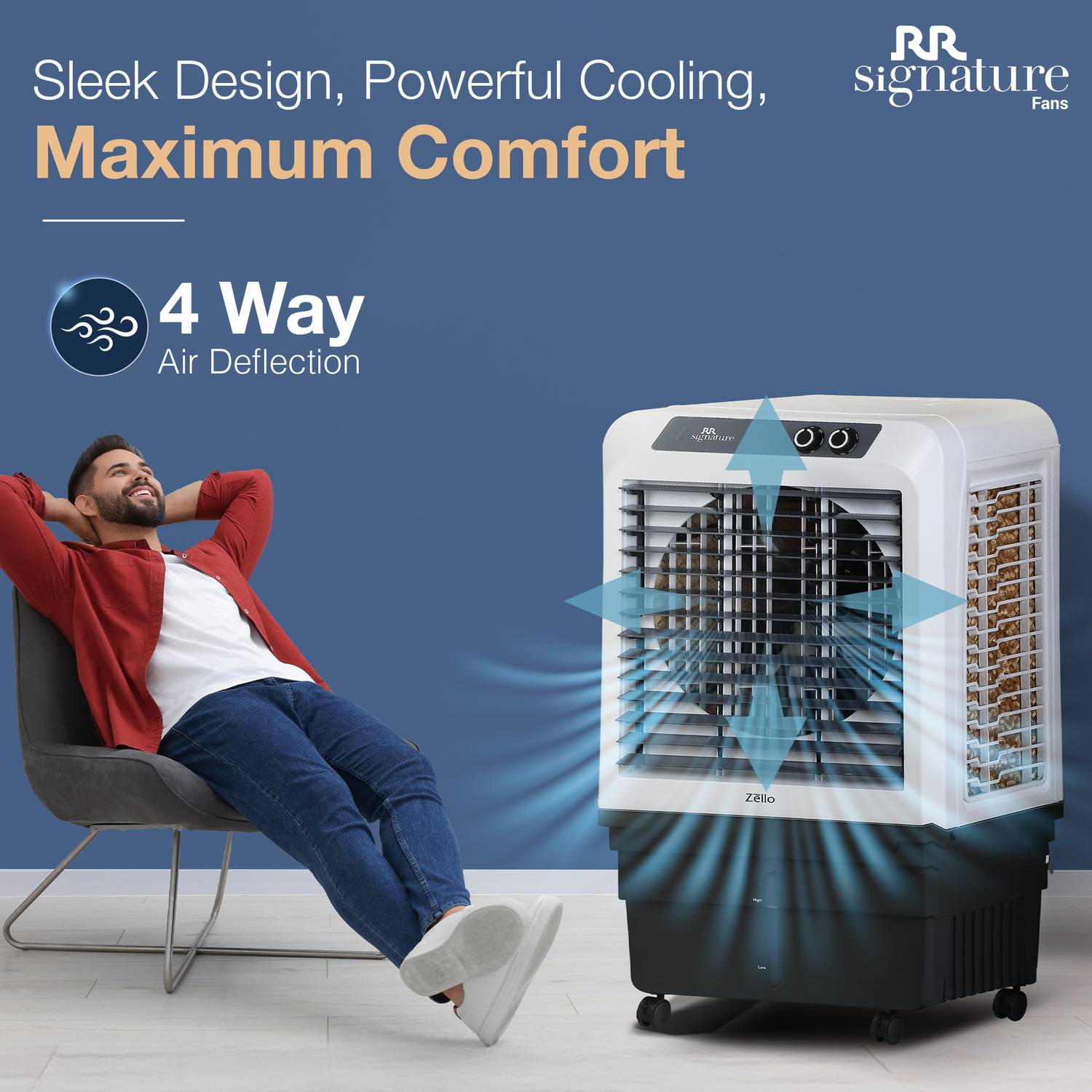 RR 90 L Room/Personal Air Cooler Price in India - Buy RR 90 L Room
