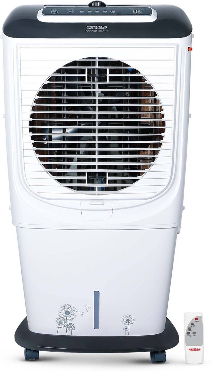 MAHARAJA WHITELINE 65 L Room/Personal Air Cooler (WHITE & GREY, H