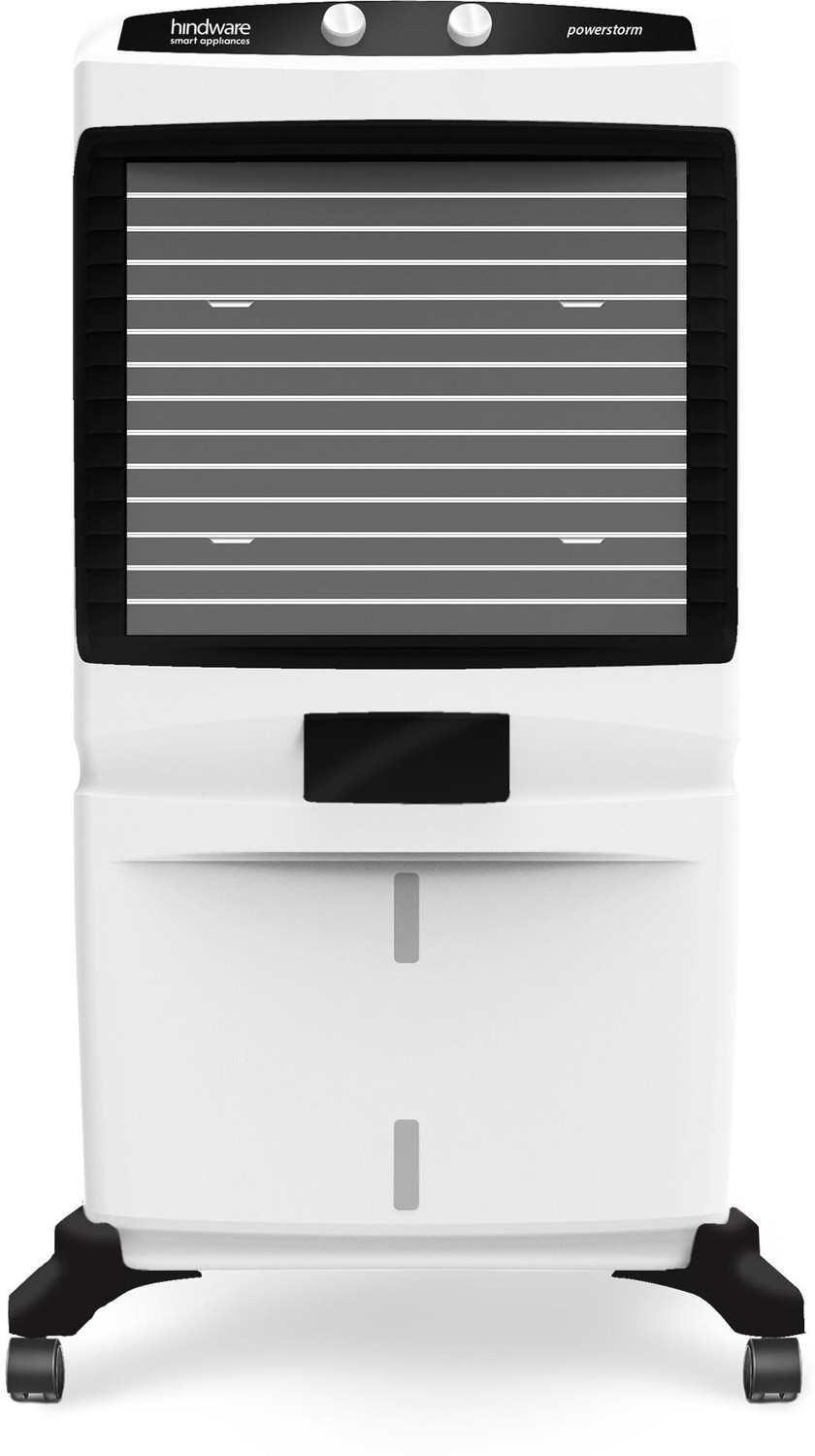 Image of Hindware Smart Appliances 117 L Desert Air Cooler Anti-Bacterial Protection, Inverter Compatible