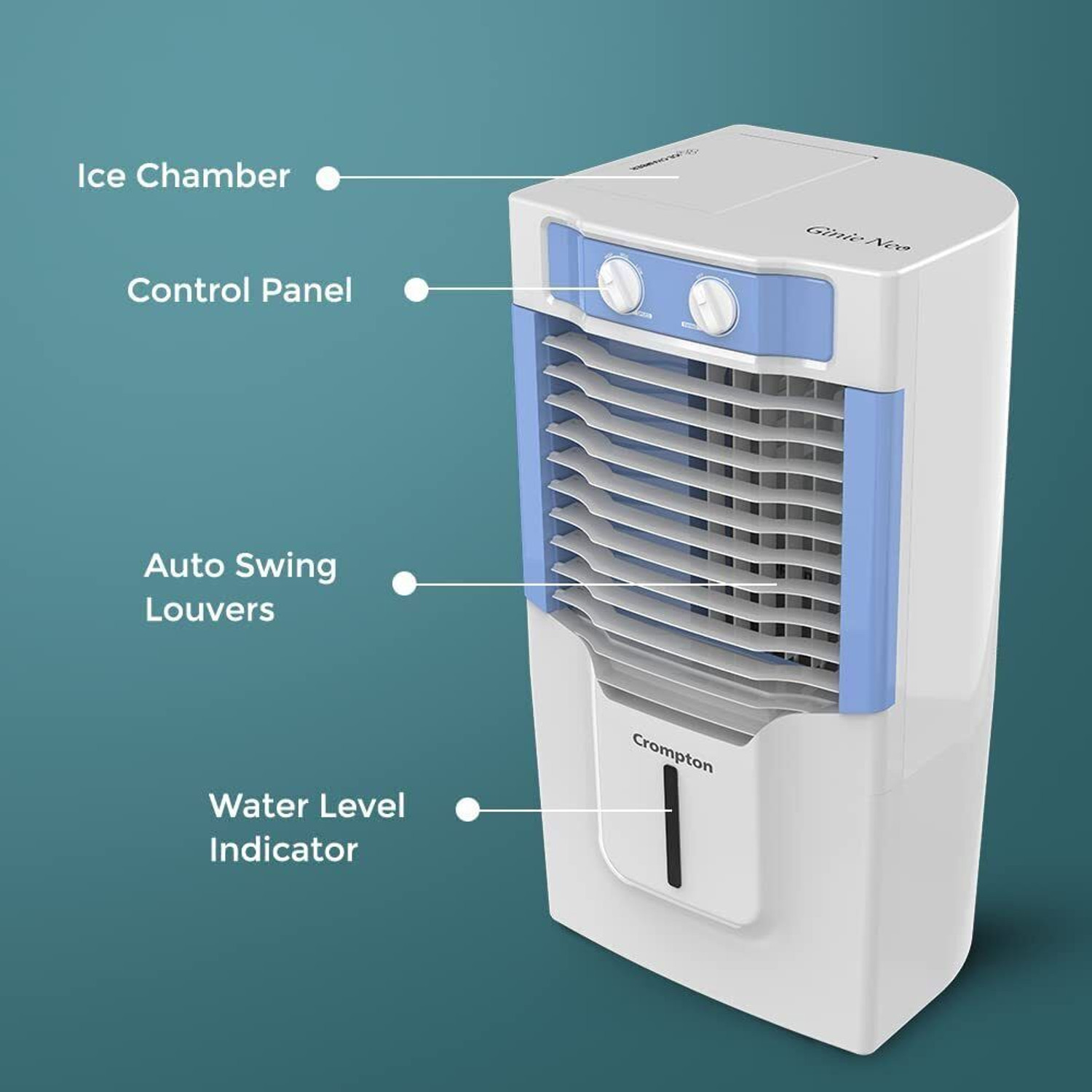 Image of Crompton 10 L Room /Personal Air Cooler