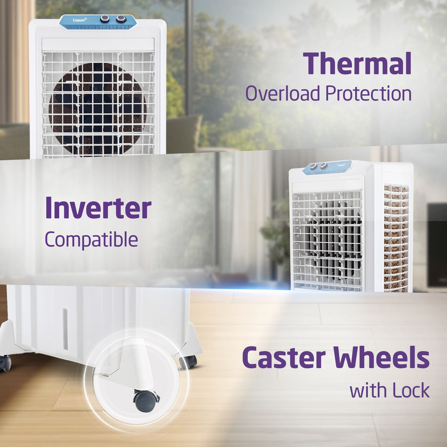 Image of LIVPURE 110 L Desert Air Cooler