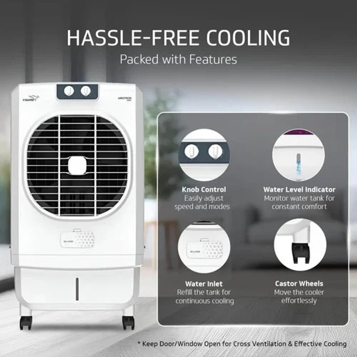 Image of V-Guard 90 L Desert Air Cooler