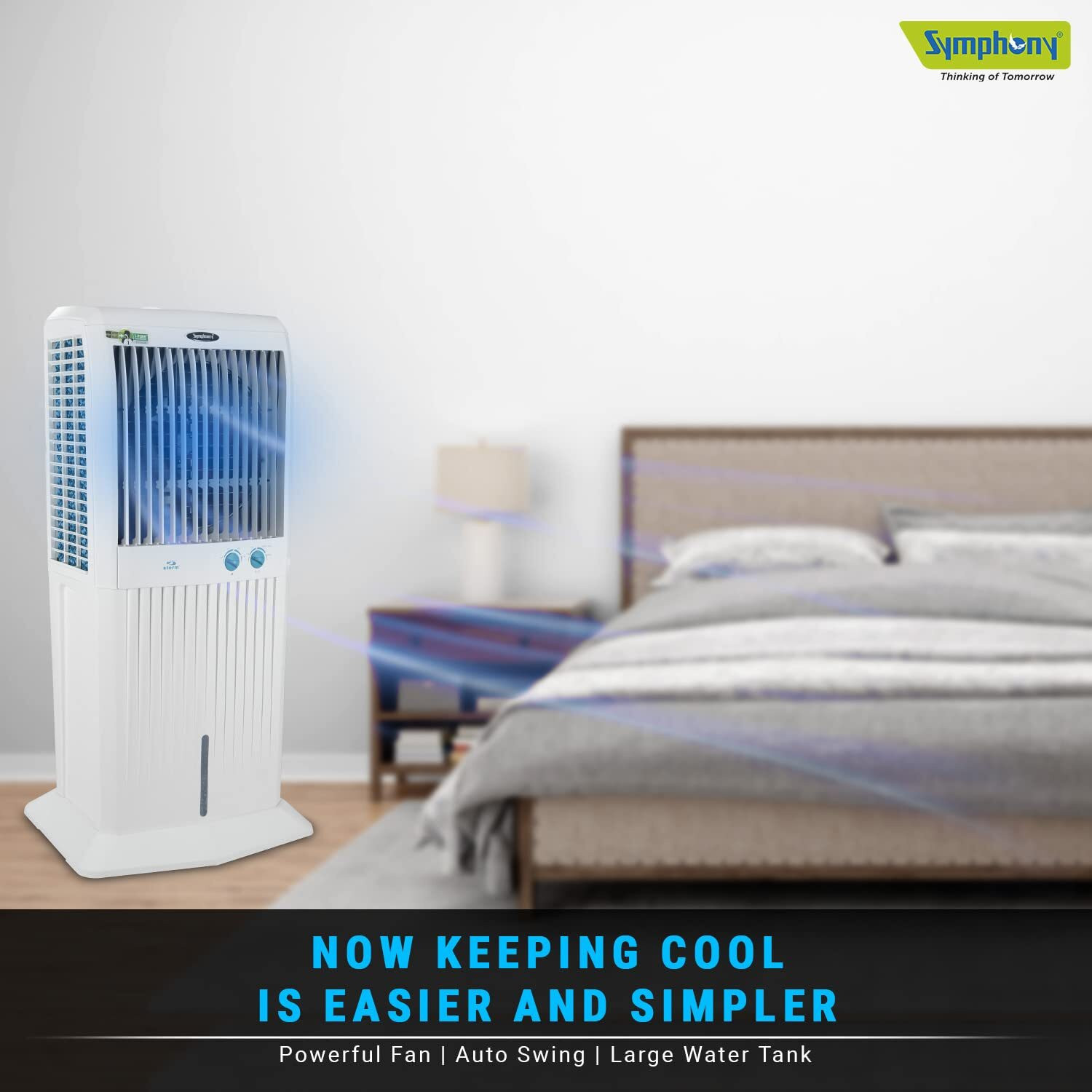 Image of Symphony 100 L Desert Air Cooler