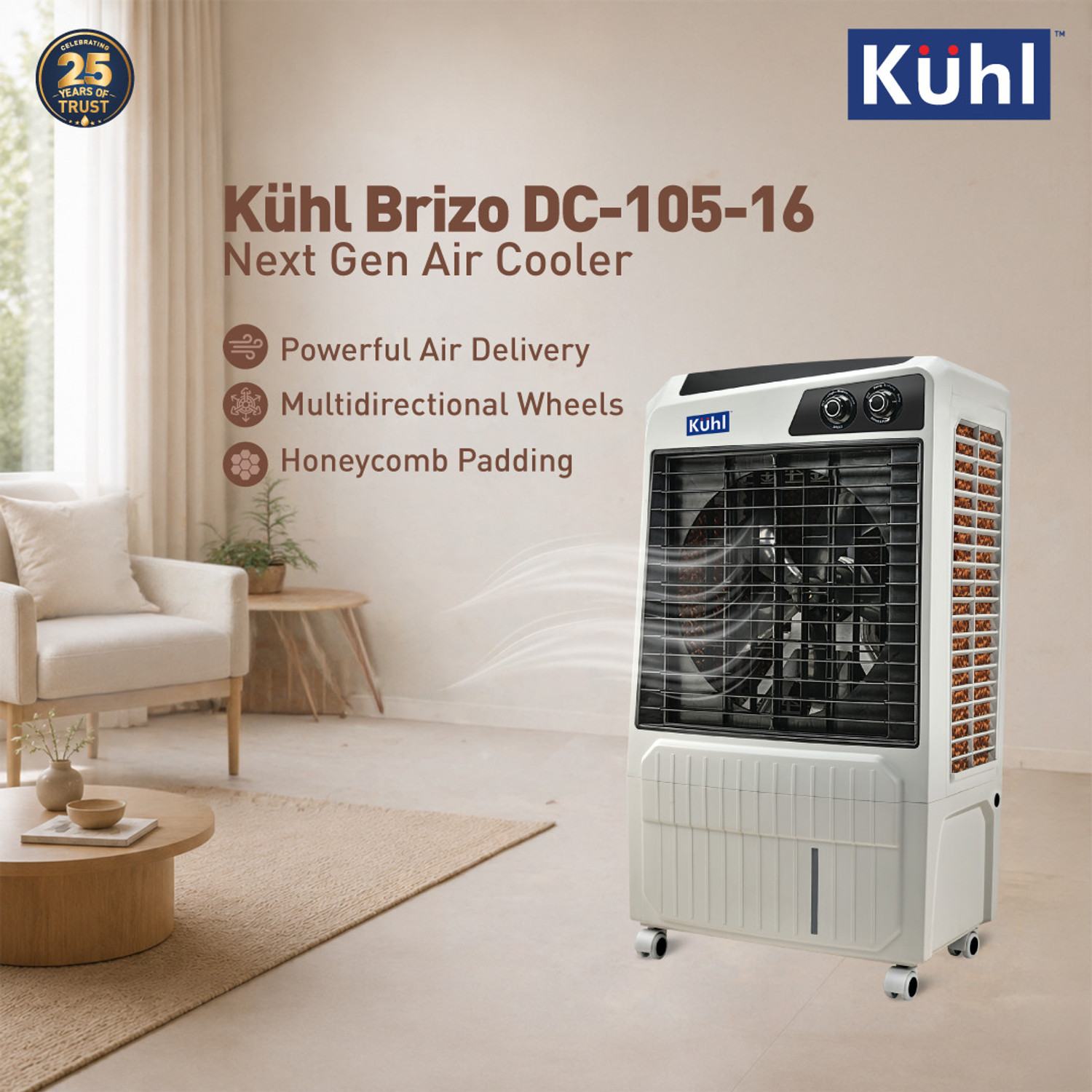 Image of KUHL 105 L Desert Air Cooler