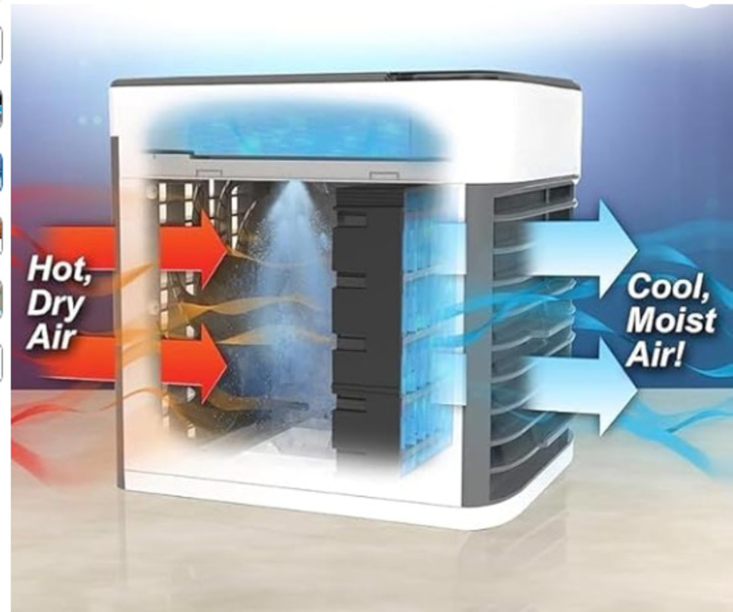 Image of Ortel 5 L Window Air Cooler
