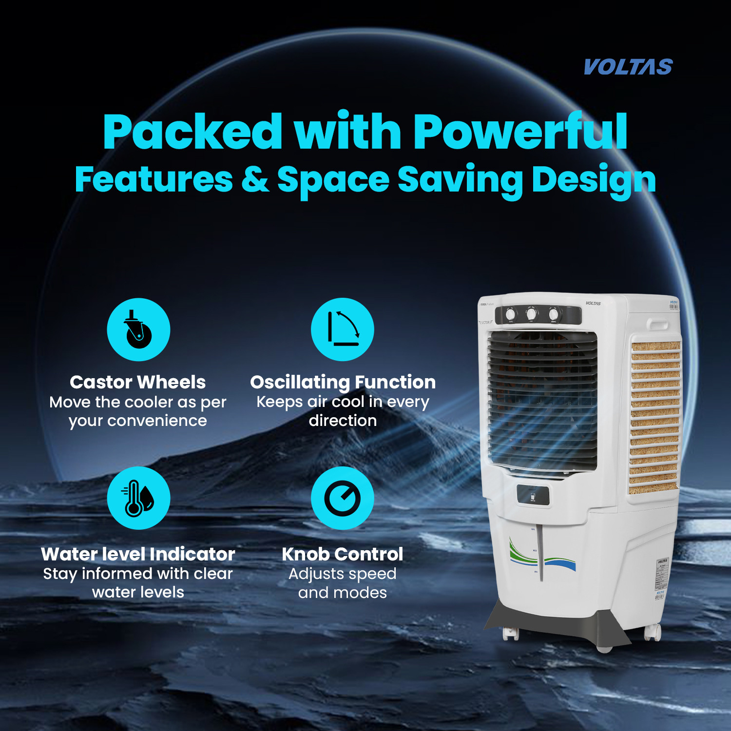 Image of Voltas 55 L Desert Air Cooler