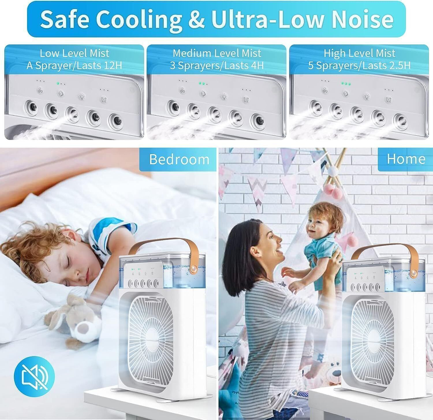 Image of Aezara 5 L Room /Personal Air Cooler