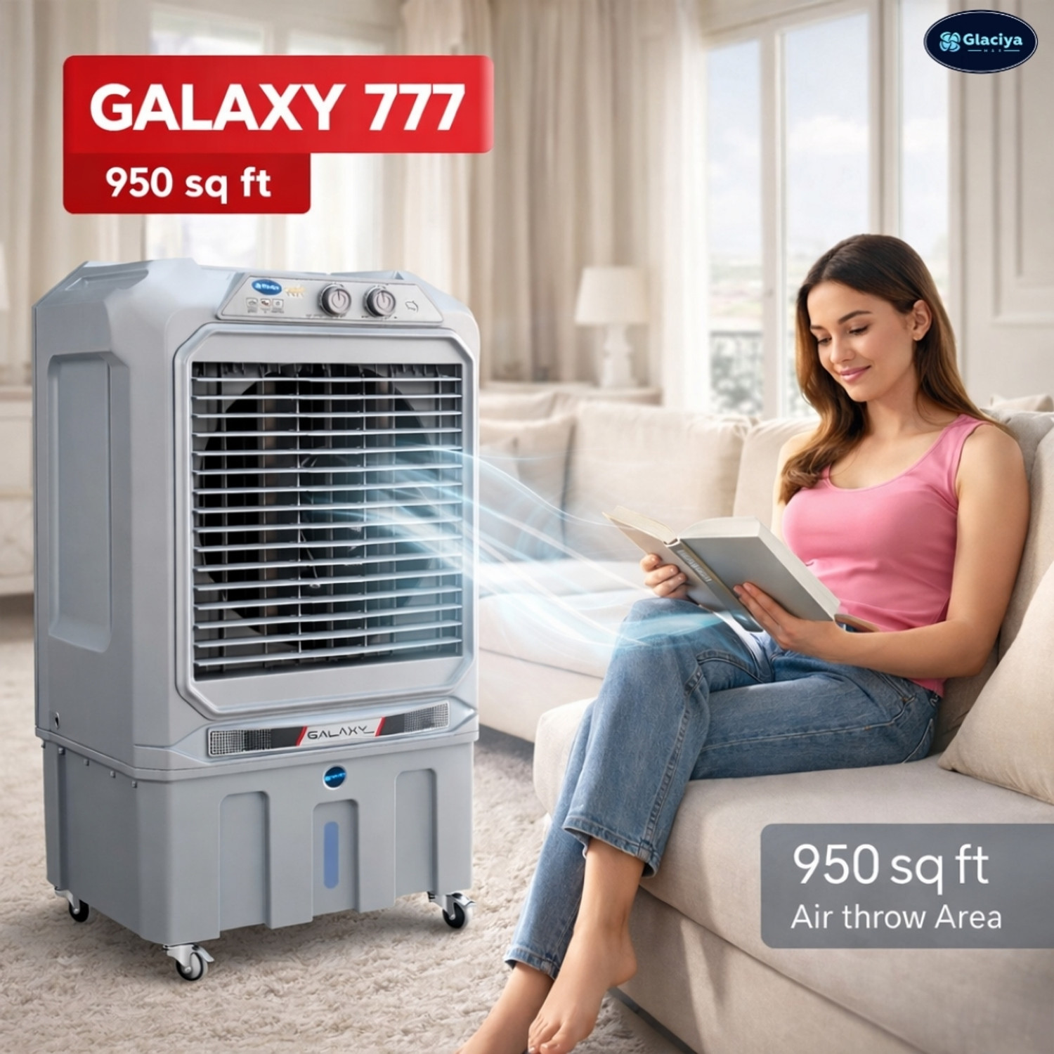 Image of GLACIYA 150 L Desert Air Cooler