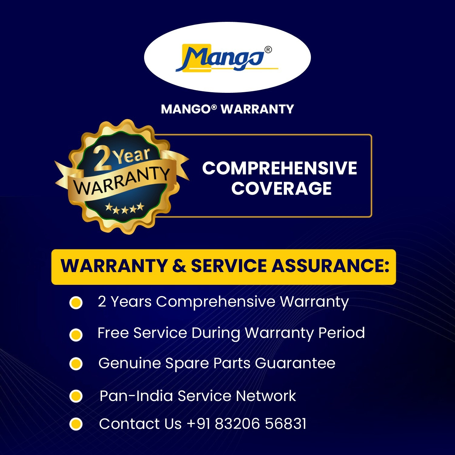 Image of MANGO 12 L Tower Air Cooler