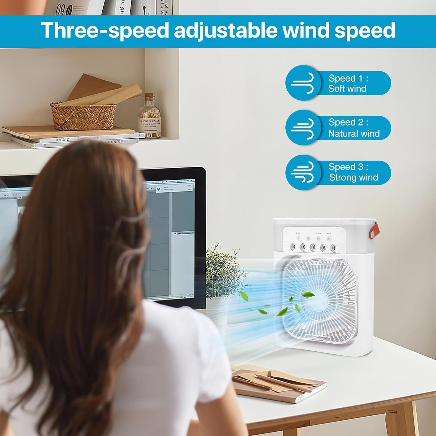 Image of Sitaramm 100 L Room /Personal Air Cooler