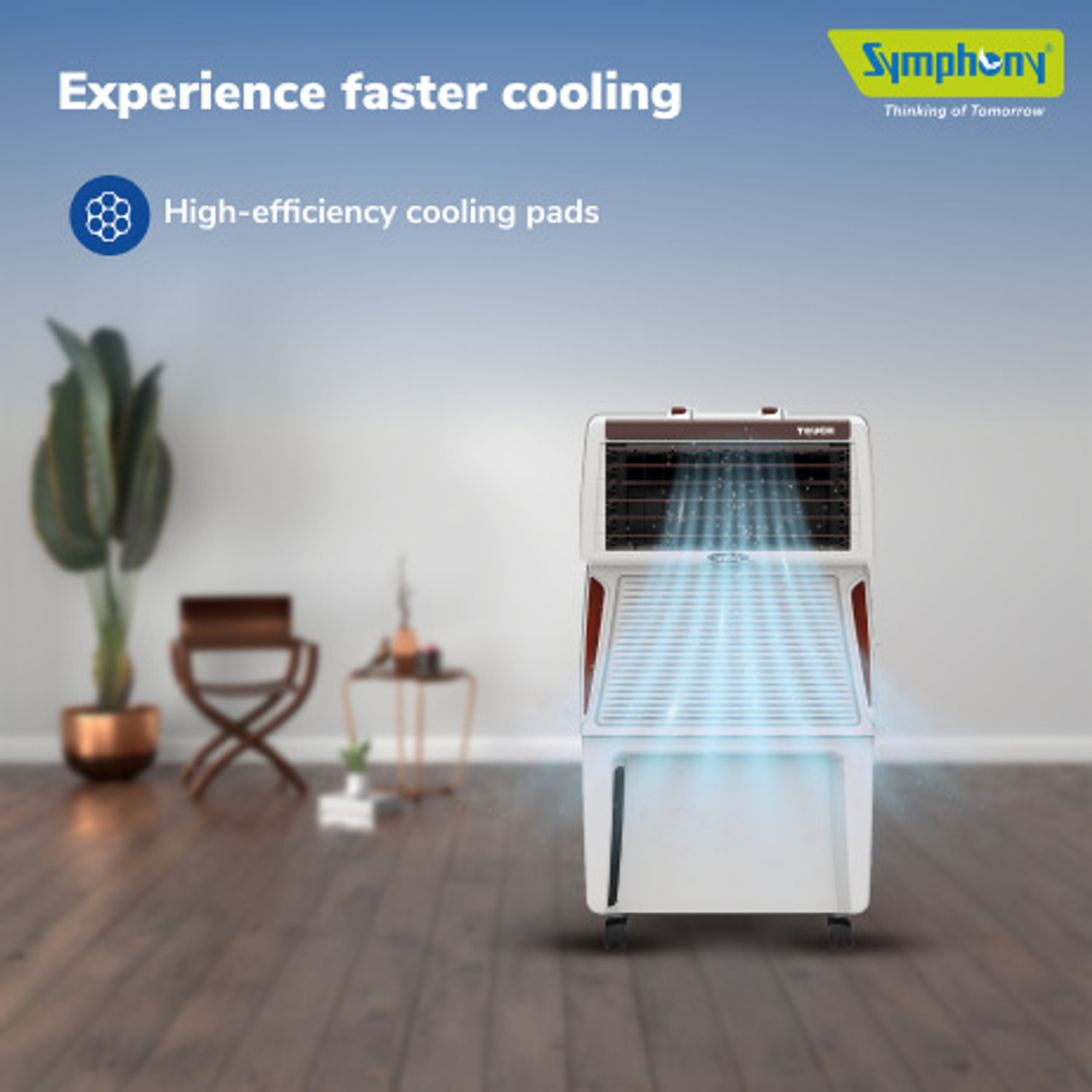 Image of Symphony 40 L Room /Personal Air Cooler