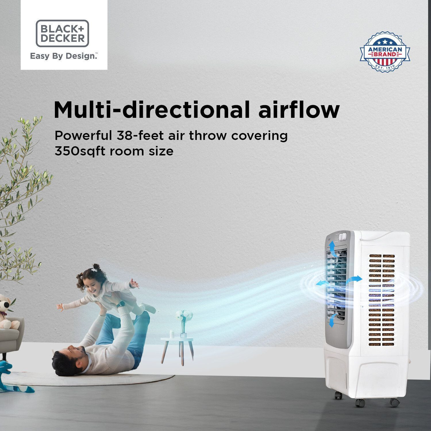 Image of BLACK+DECKER 65 L Desert Air Cooler