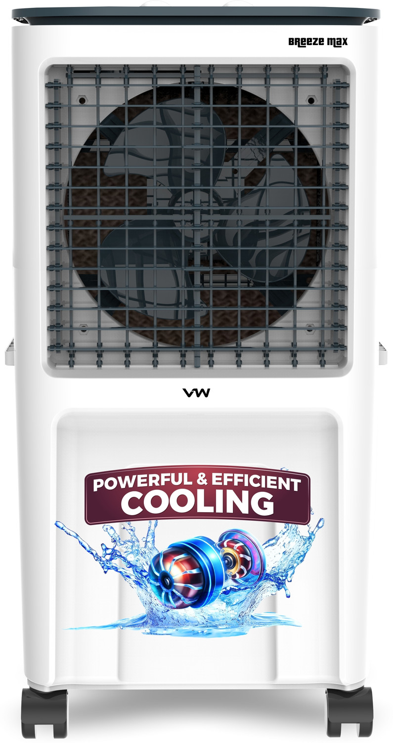 Image of VW 40 L Room /Personal Air Cooler With Bacteria Free Cooling Pad Technology