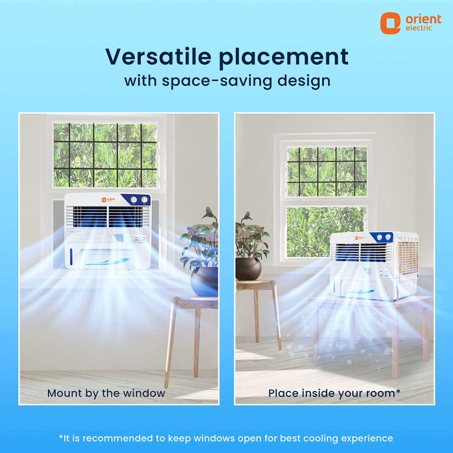 Image of Orient Electric 50 L Window Air Cooler