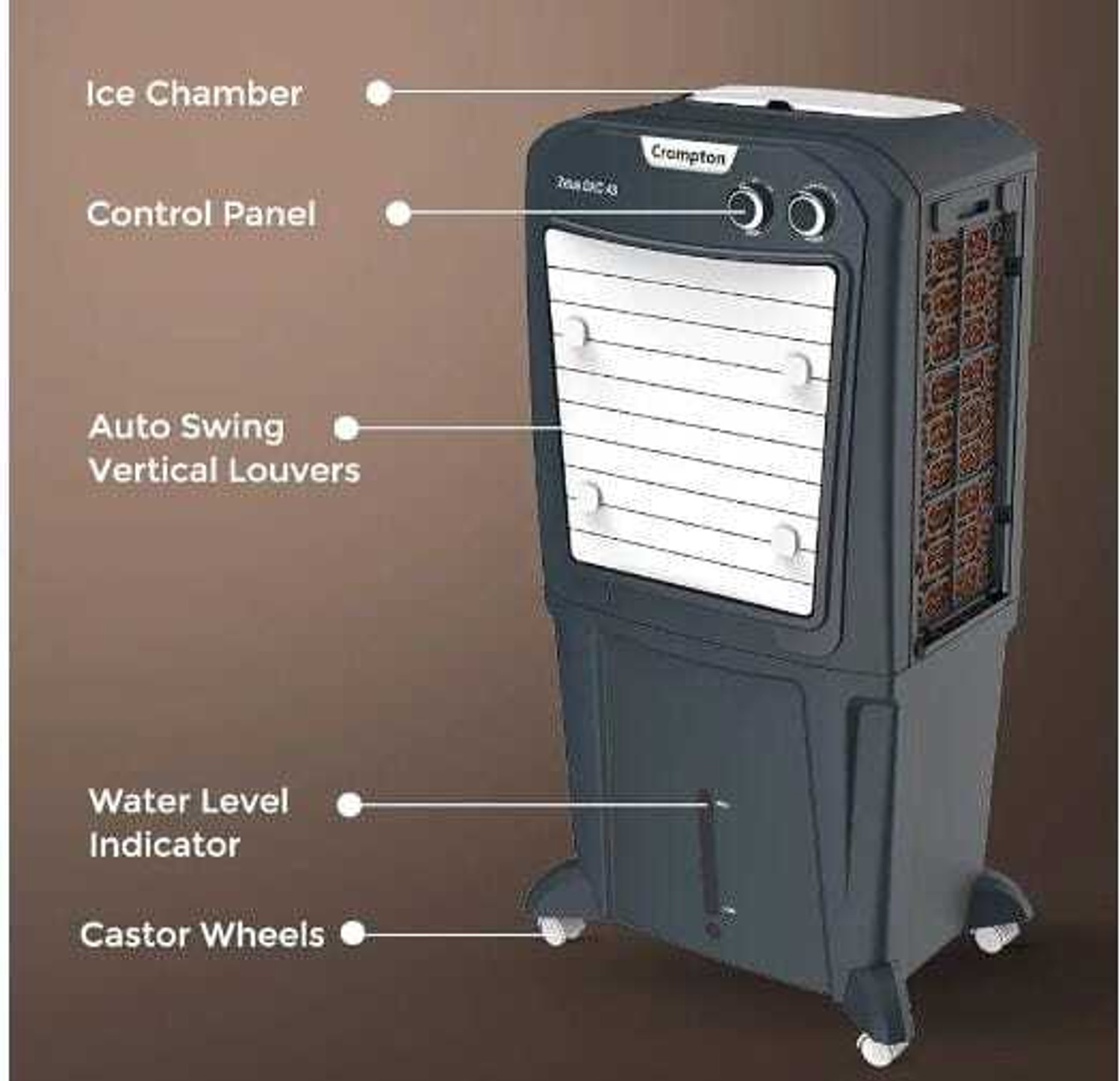 Image of Crompton 43 L Desert Air Cooler