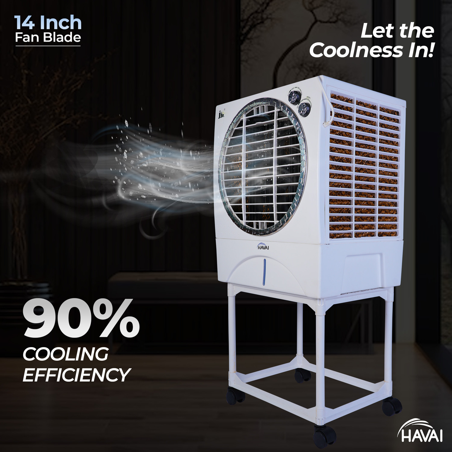 Image of Havai 35 L Room /Personal Air Cooler
