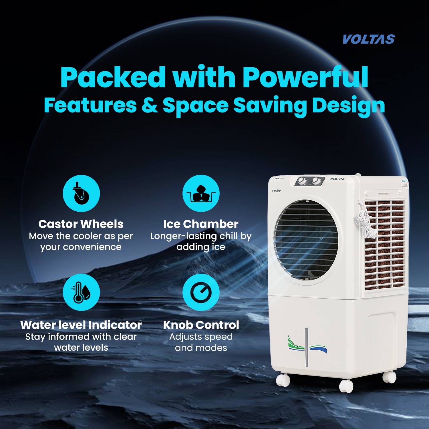 Voltas 36 L Room/Personal Air Cooler - Image 2