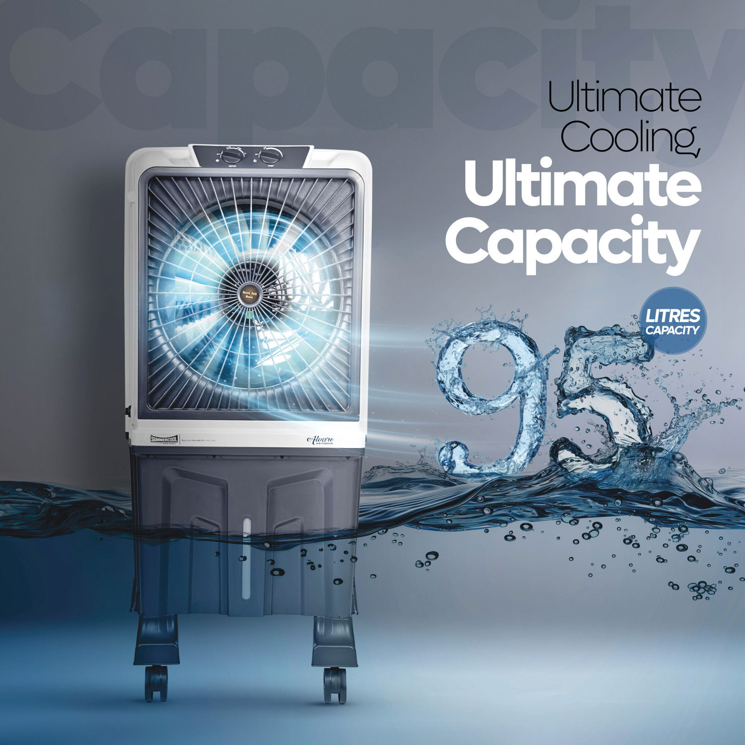 Image of Summercool 95 L Desert Air Cooler