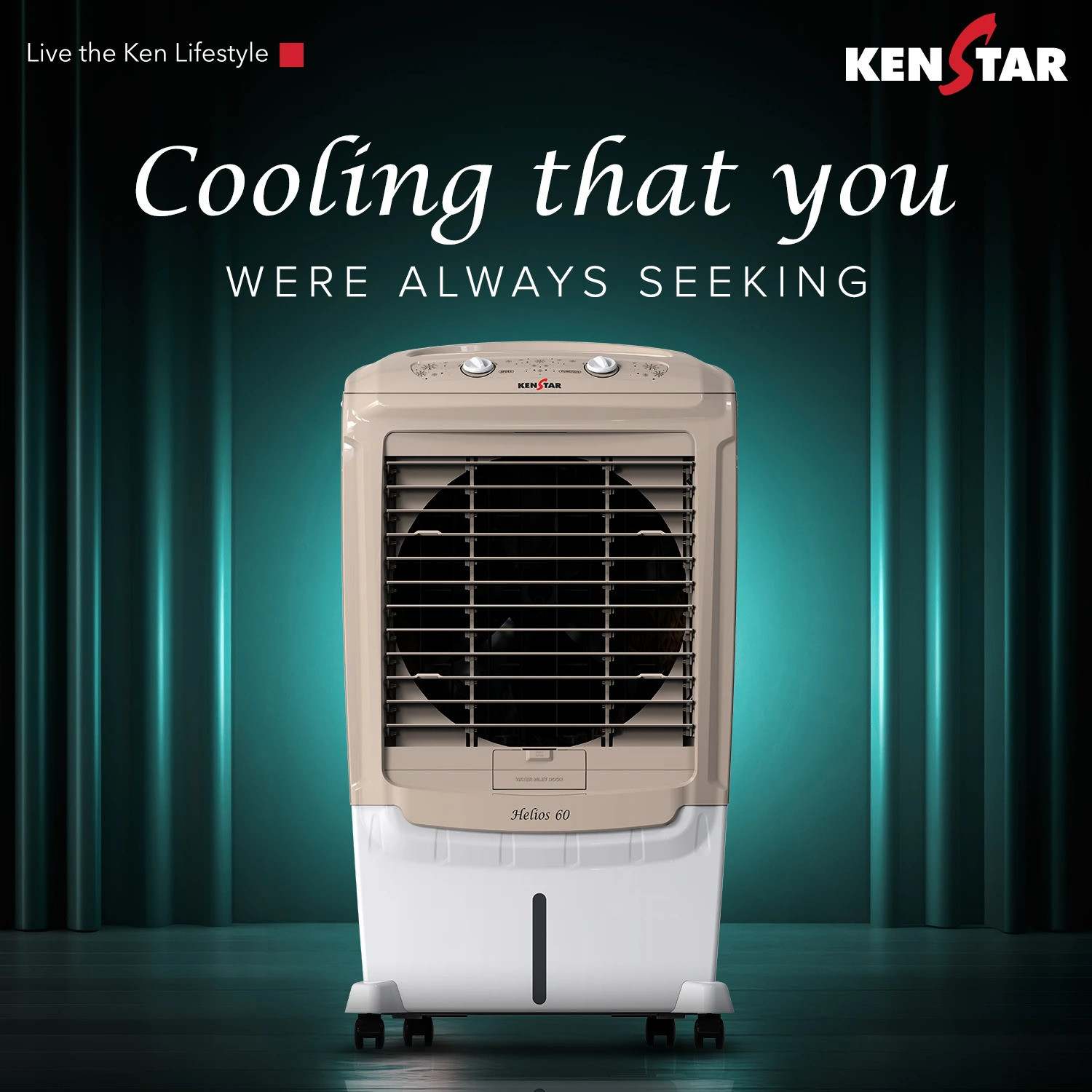 Image of Kenstar 60 L Desert Air Cooler