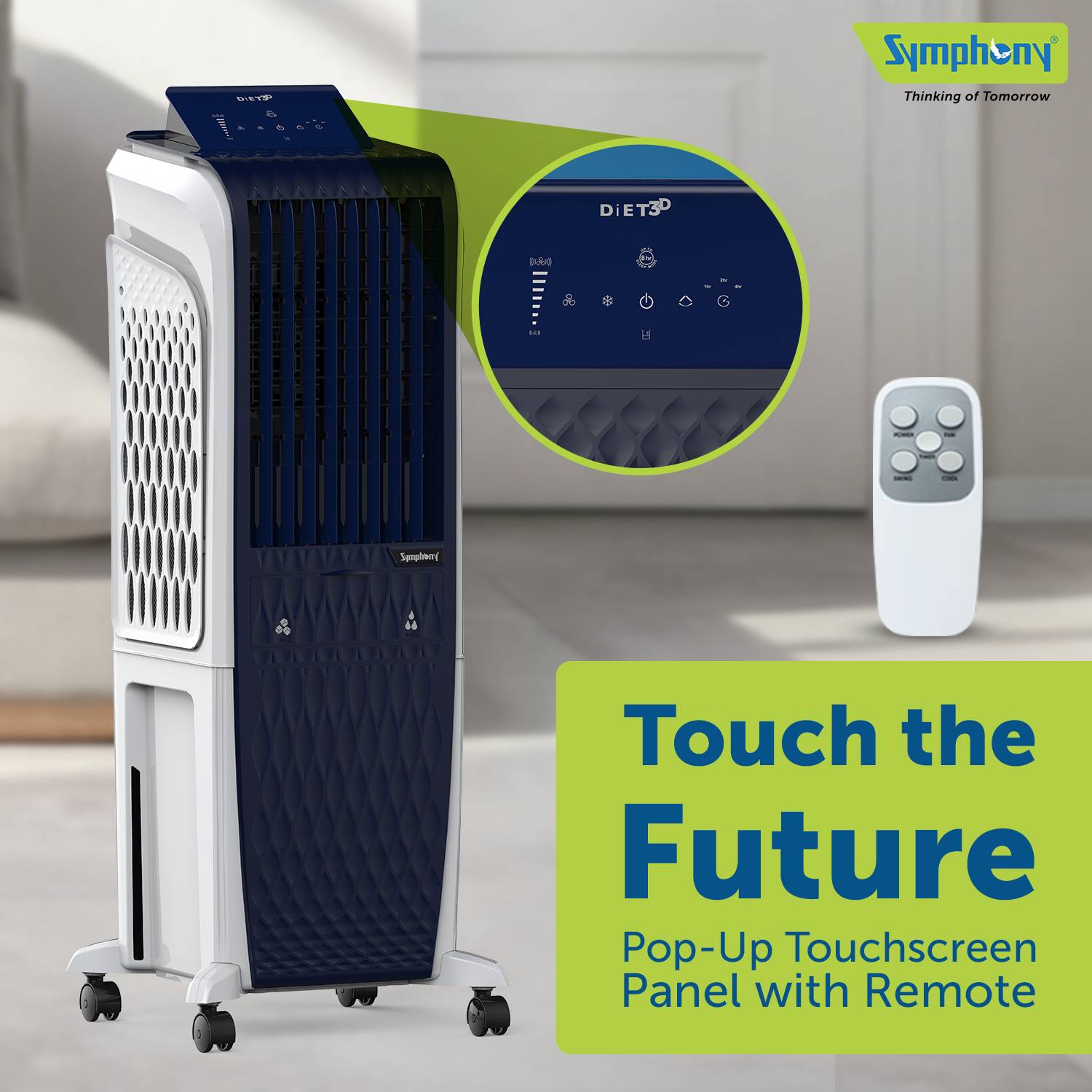 Symphony 24 L Tower Air Cooler Price in India - Buy Symphony 24 L