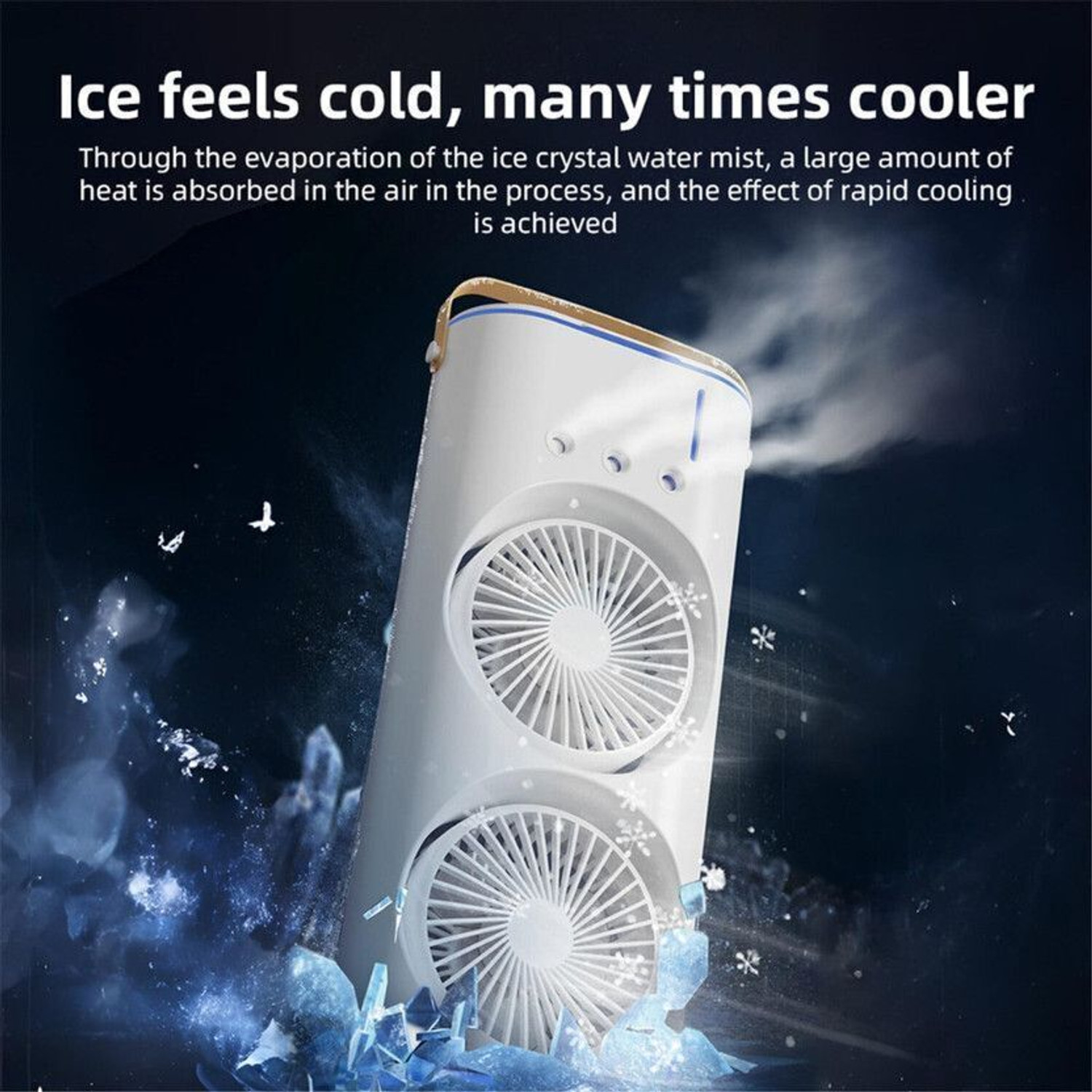 Image of Radhe 40 L Room /Personal Air Cooler