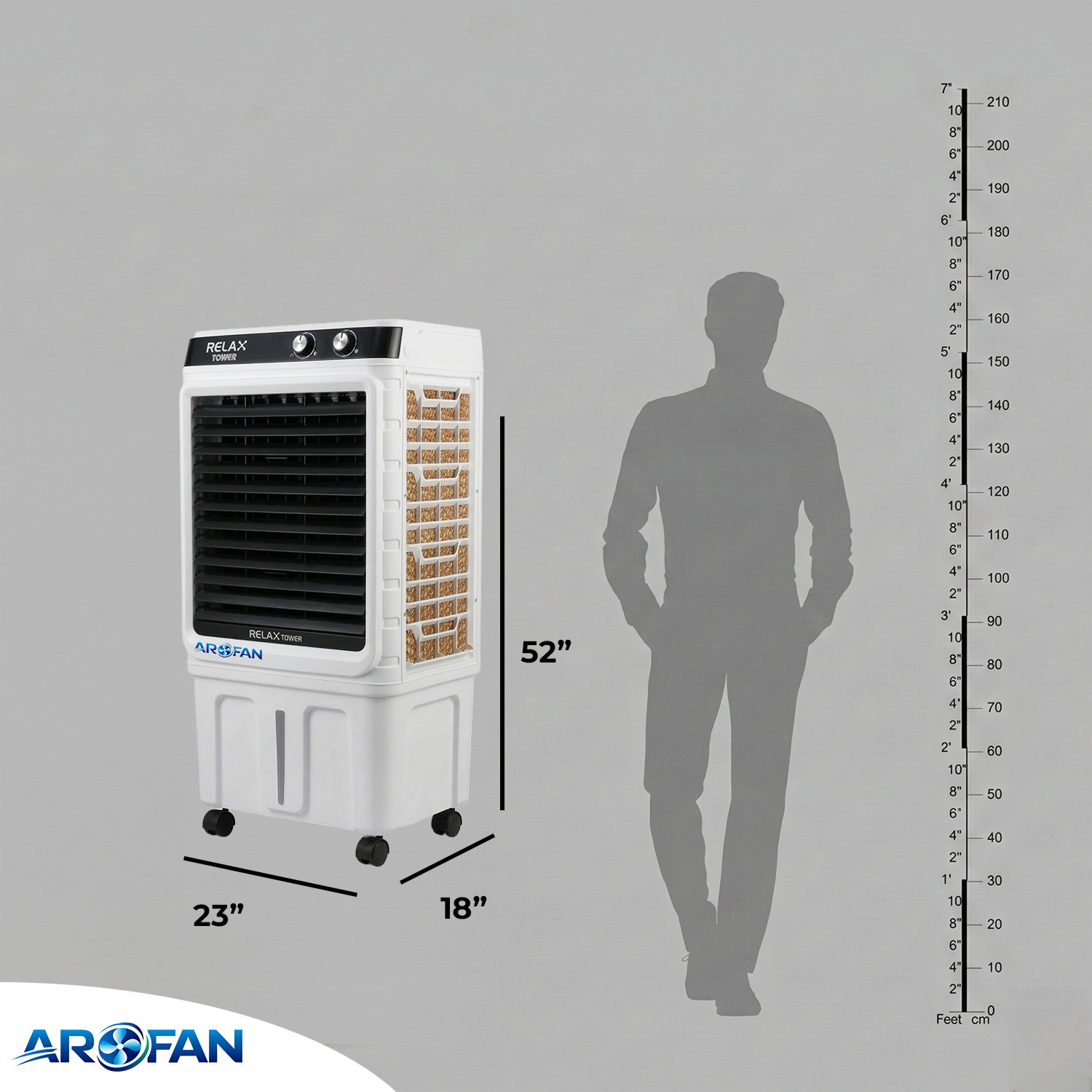 Image of AROFAN 90 L Desert Air Cooler