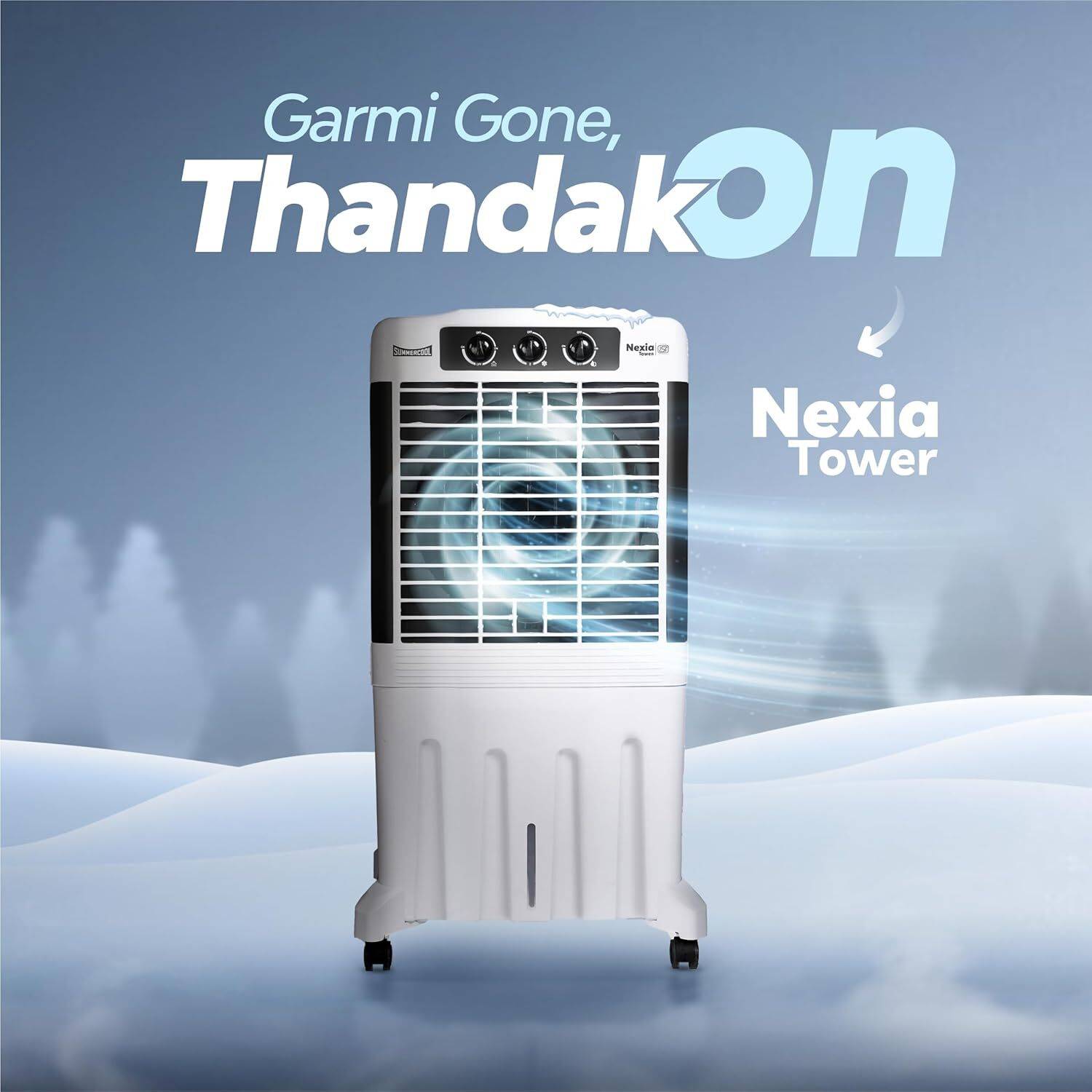 Summercool 95 L Desert Air Cooler Price in India - Buy Summercool