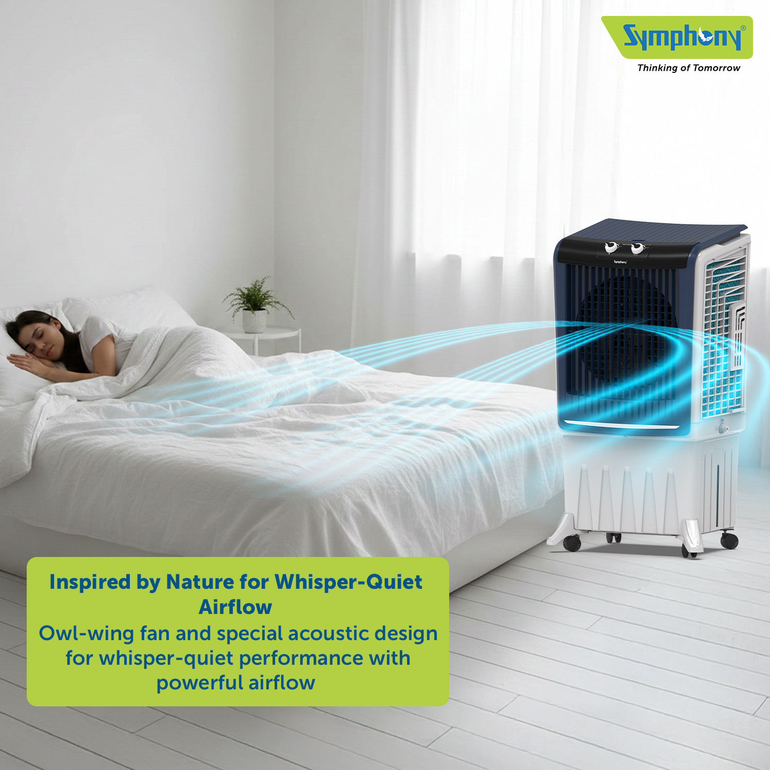 Image of Symphony 100 L Desert Air Cooler