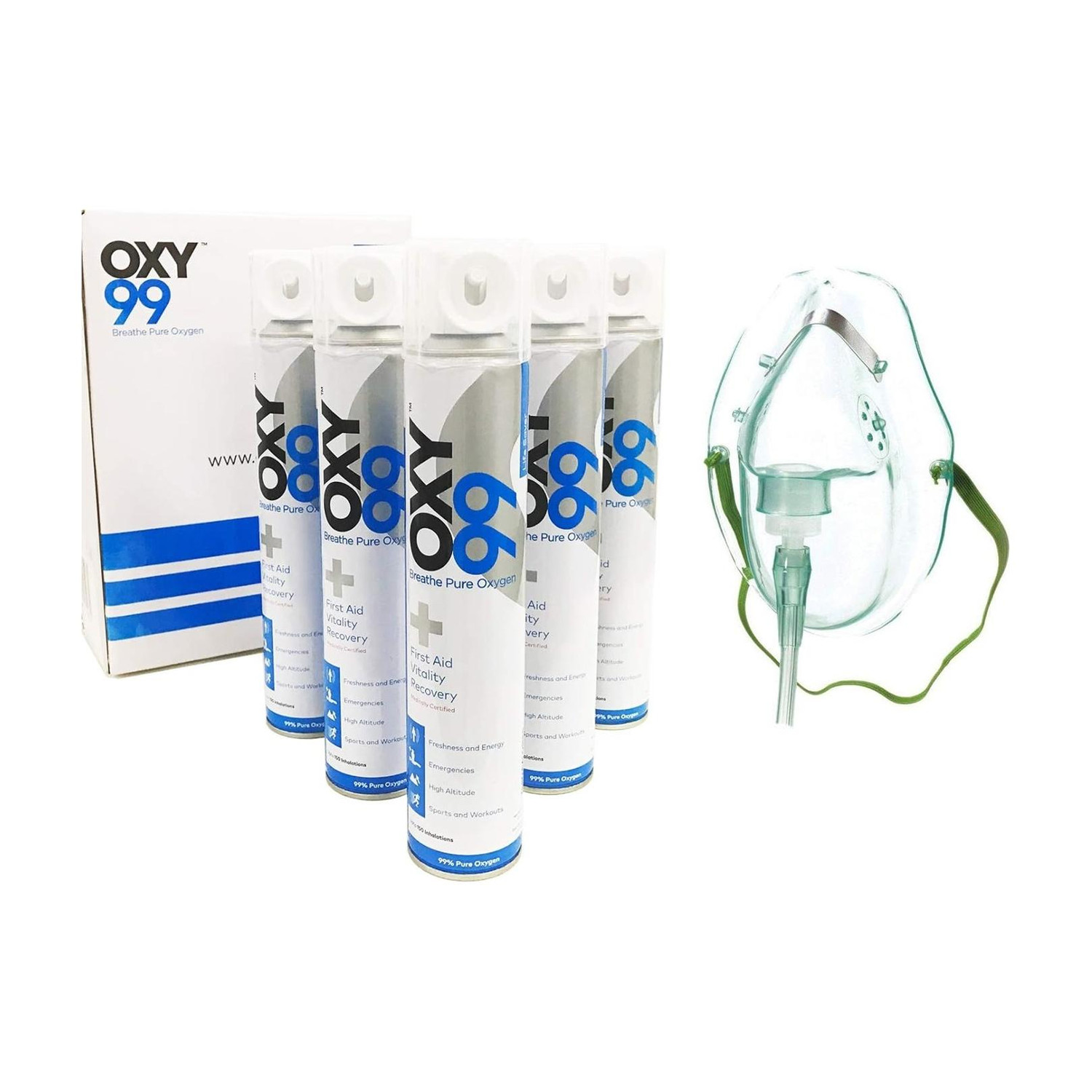 Image of OXY99 OXCANAIRPACKO5 Oxygen Cylinder