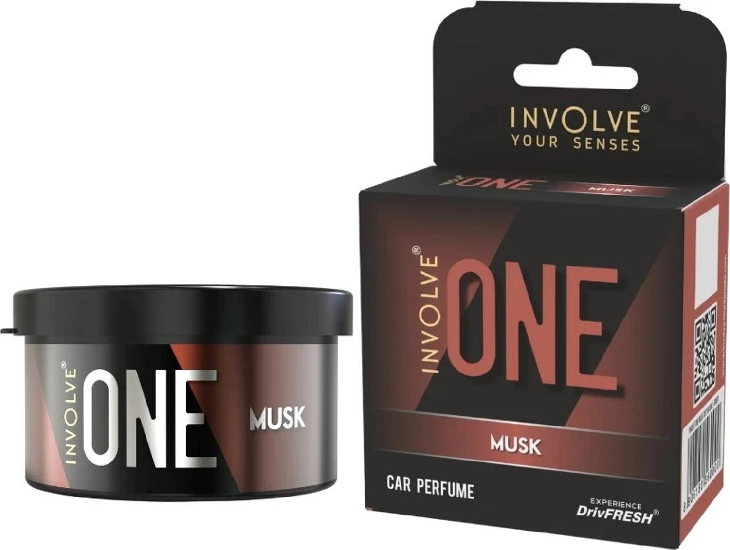 Involve One Musk Organic Car Perfume - Image 4