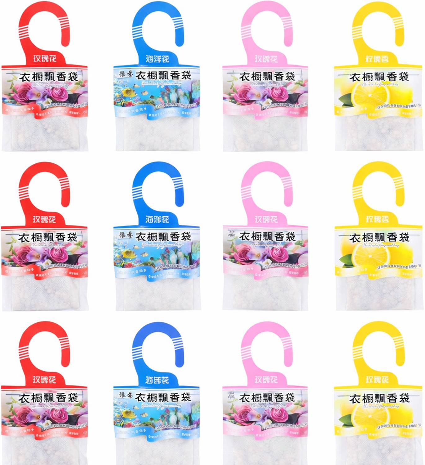 9Up 12PCs Long-Lasting Scent For Cars ,Bedroom ,Wardrobe ,Shoe Indoor Air Freshener Car Freshener Cone Long-Lasting Scent for Cars ,Bedroom , Wardrobe , Shoe , home indoor long-lasting air freshener