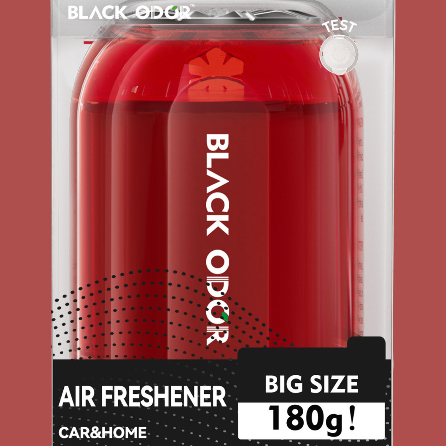 Image of BLACK ODOR Rose Dew Car Freshener Refill Car Air Freshener Rose Dew Fragrance Natural Car Air Freshener