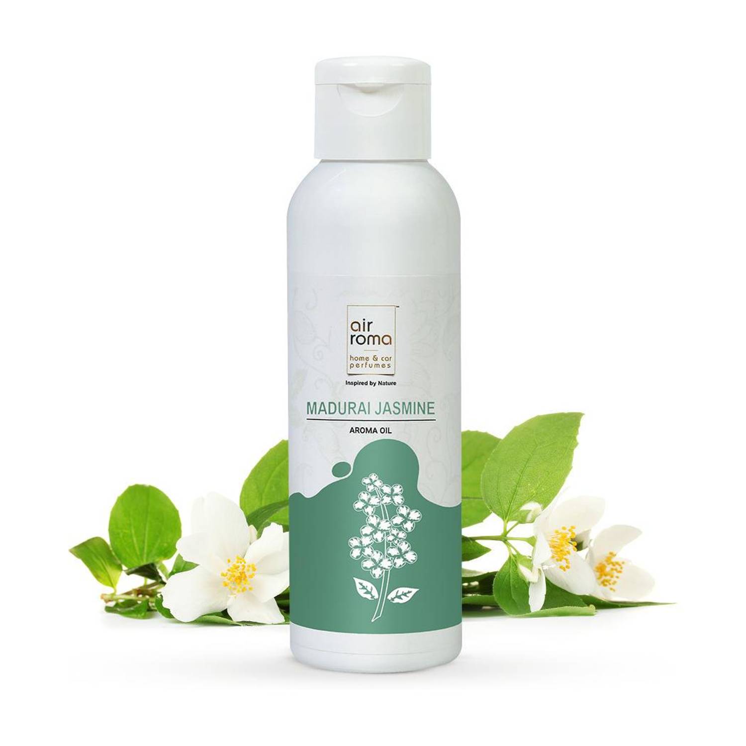 Airroma Madurai Jasmine Aroma Oil Home Fragrance, Aromatherapy, Helps in Concentration & Meditation