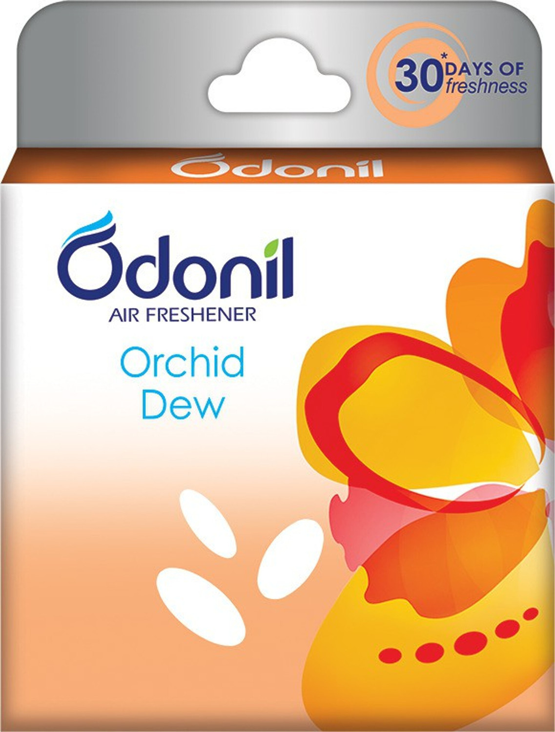 Image of Odonil Mixed Fragrances: Jasmine, Lavender, Orchid, Rose Blocks AIR FRESHNER