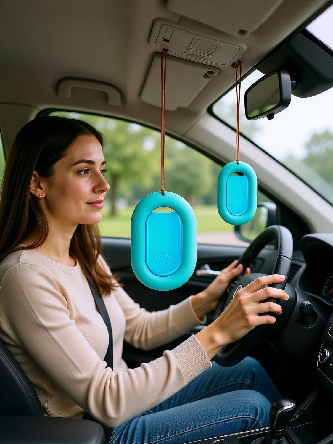 Godrej Aer Cool Aqua Car Freshener Diffuser - Image 2