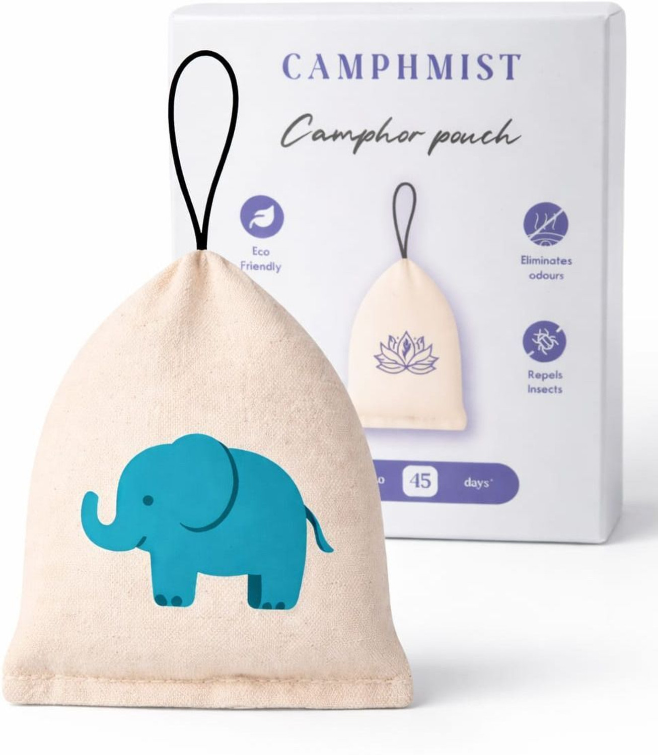 Image of CamphMist camphor Cone, Blocks car freshner