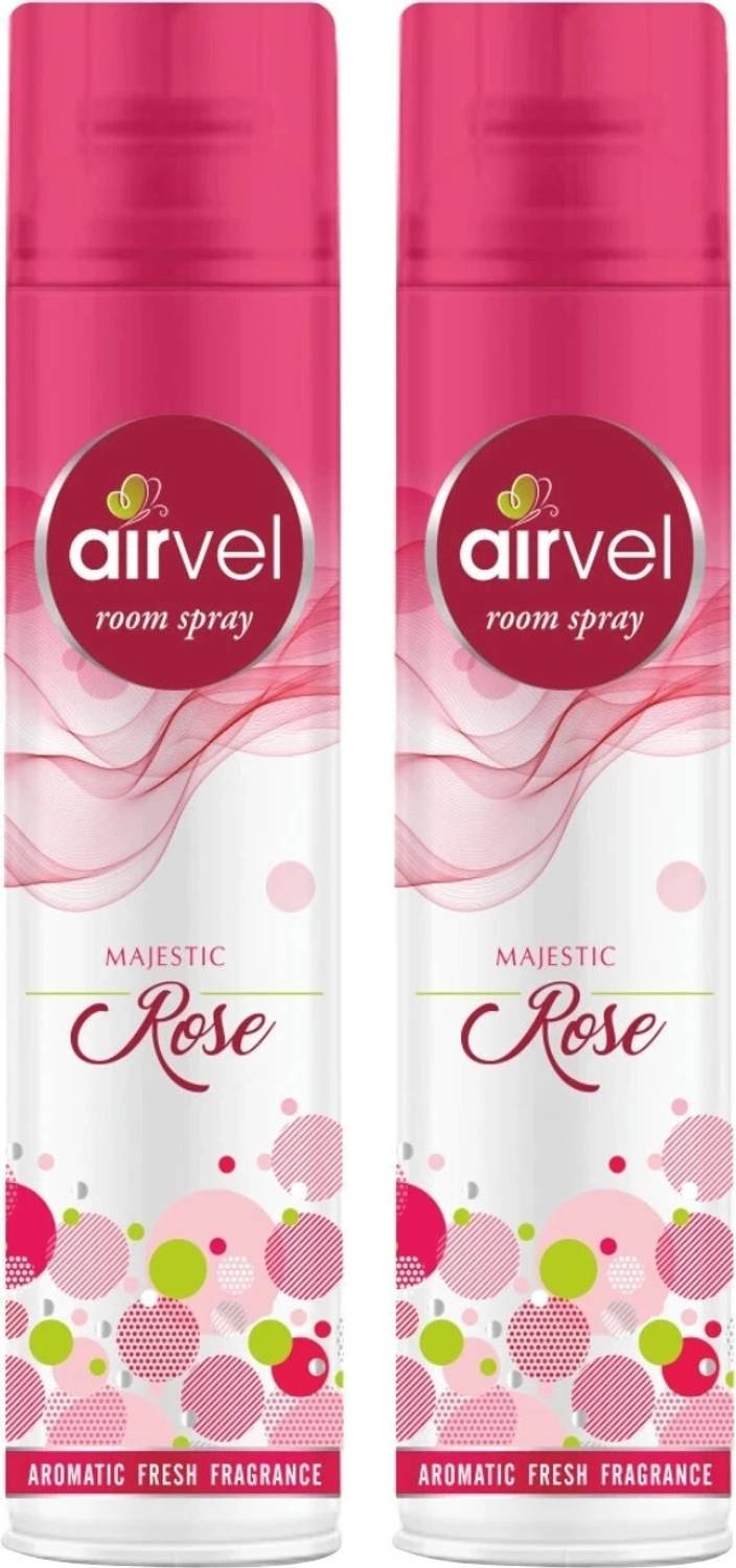 Airvel Rose Spray Majestic Rose Room Spray Refresh Space Instantly Eliminates