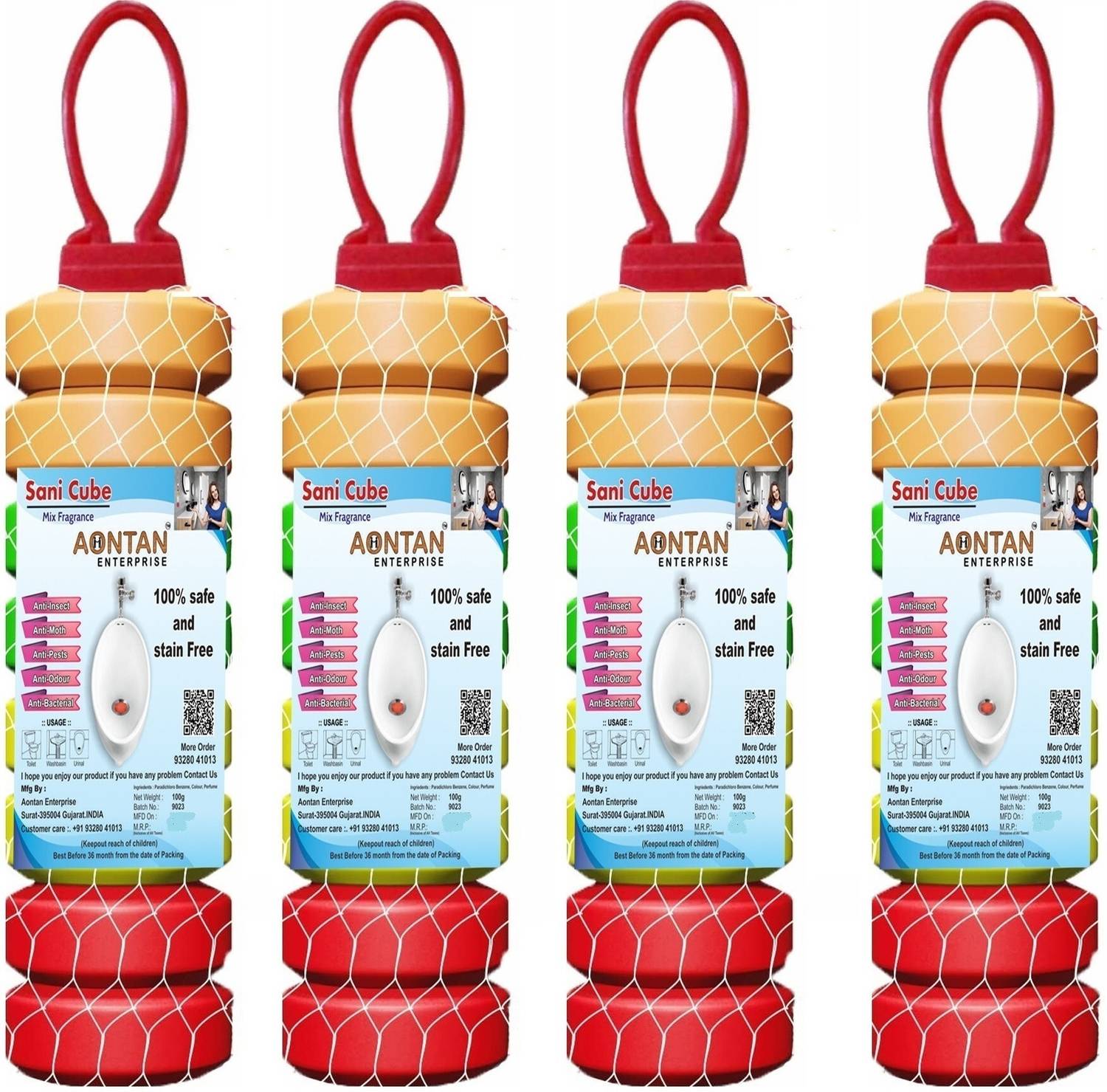 AONTAN ENTERPRISE Air freshener for Toilet And Bathroom, Lavender, Jasmin, Rose Blocks Air freshener for Toilet And Bathroom