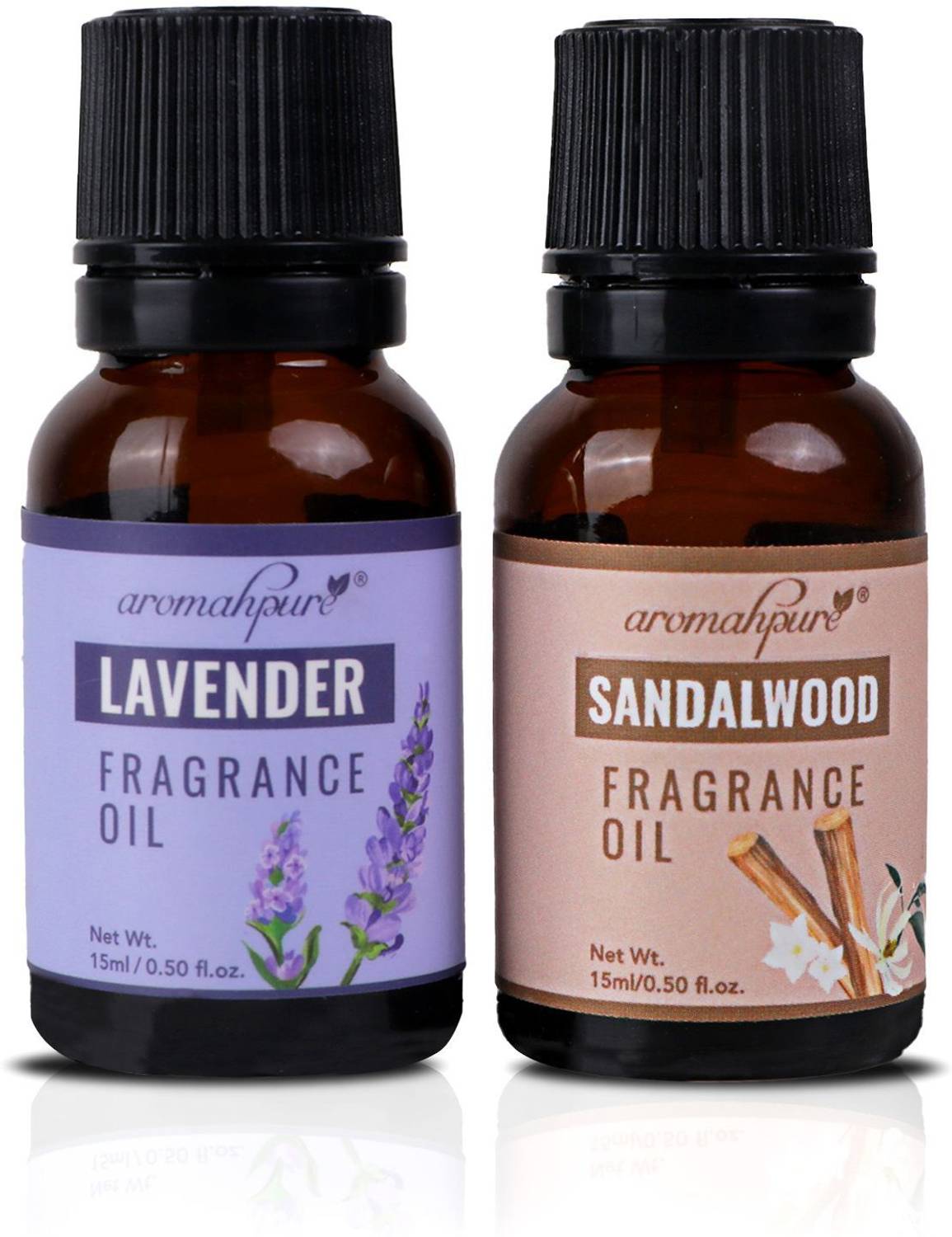 Aromahpure Lavender and Sandalwood Aroma Oil for Home Fragrance