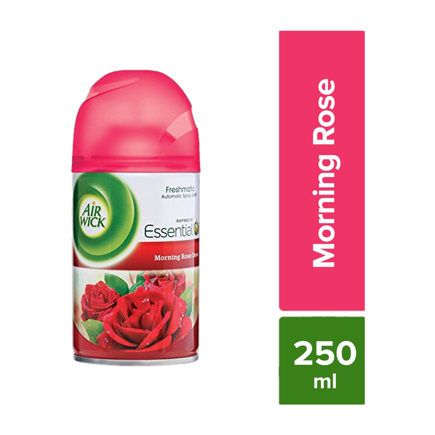 Airwick Morning Rose Dew Refill Fresh Matic Refill