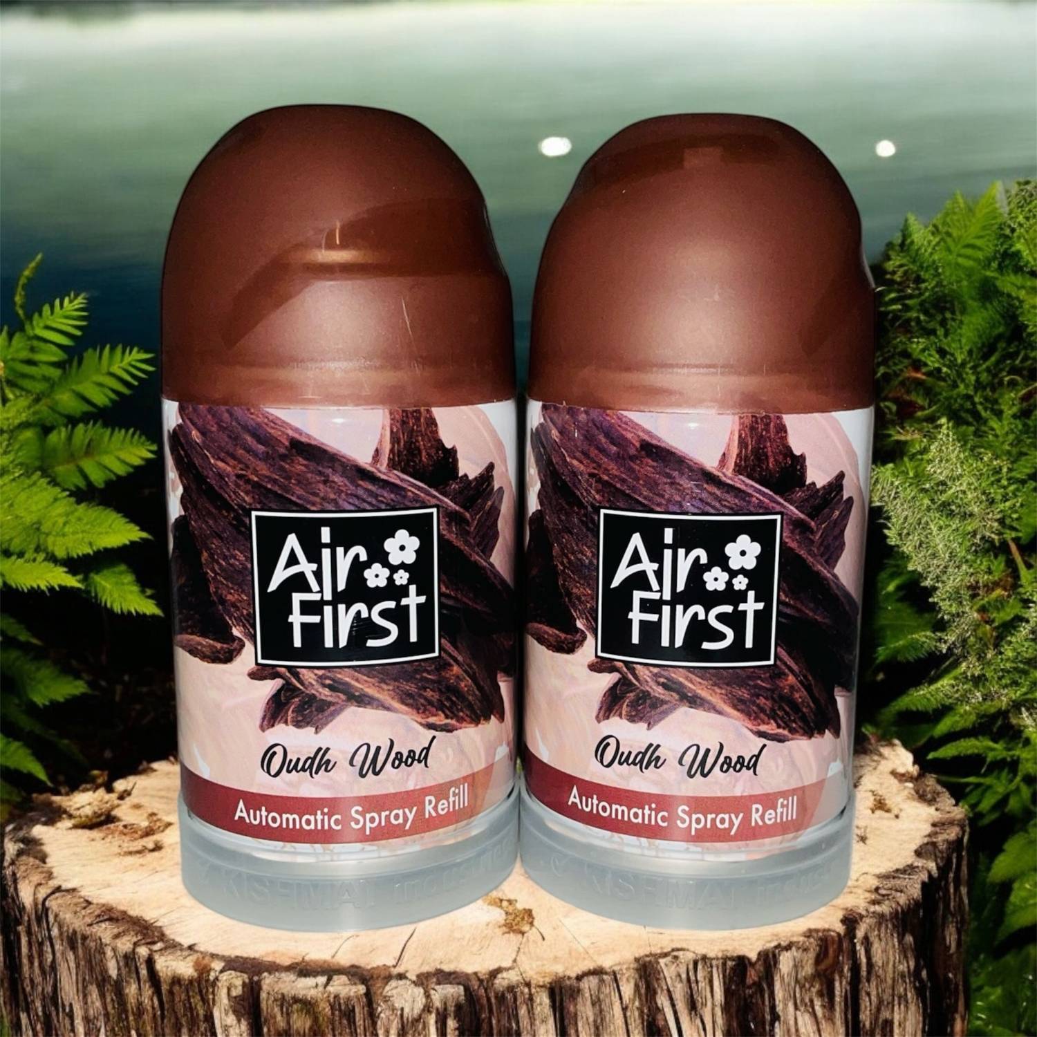 Air first OUDH REFILL COMBO PACK OF 2 PCS - ALL TYPES OF MACHINE Automatic Spray Freshmatic Automatic Spray Refill - 3 x 225 ml (PACK OF 3 PCS)