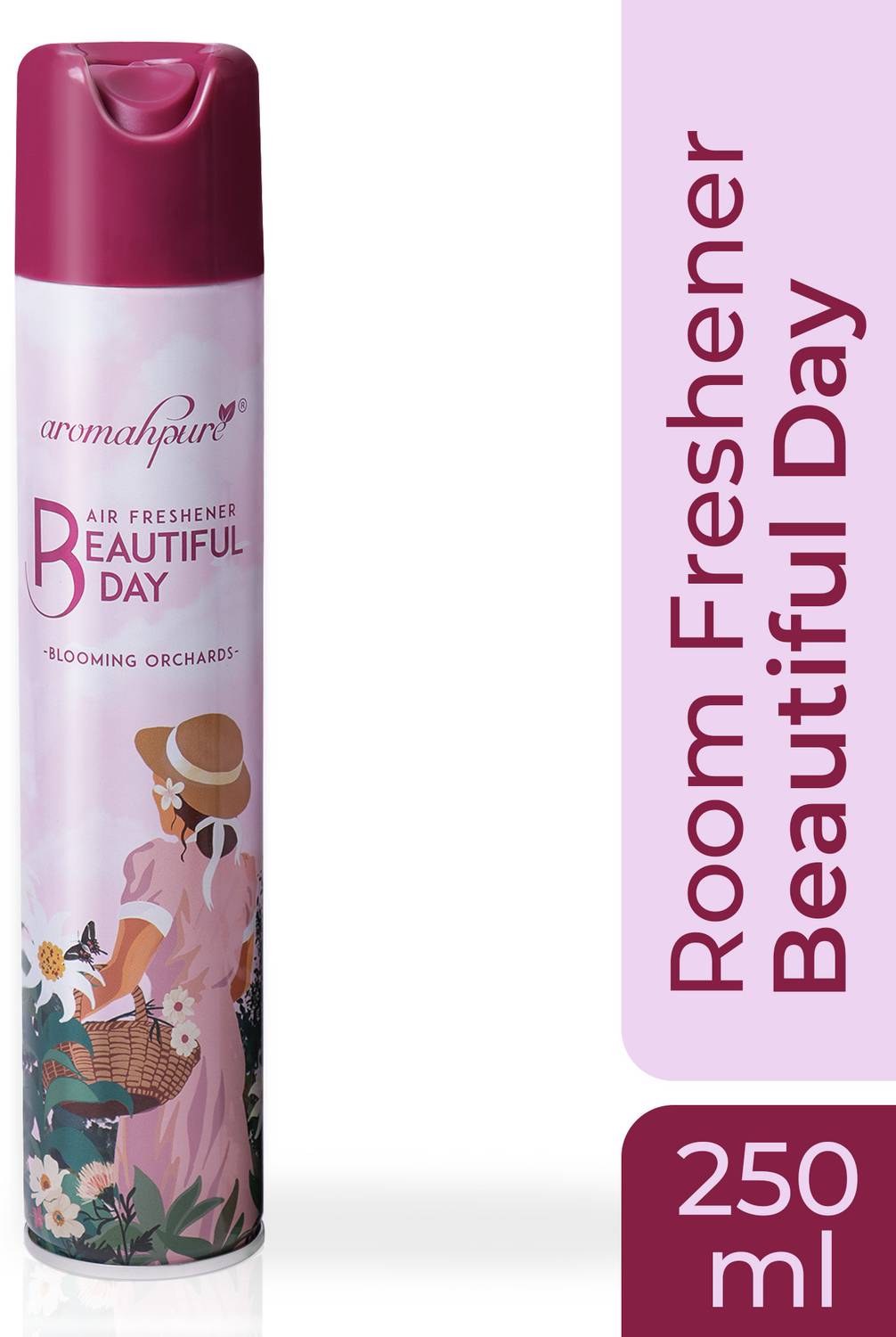 Aromahpure Beautiful Day Spray Fragrance for Home, Bathroom & Office |Eliminates Odour | IFRA certified