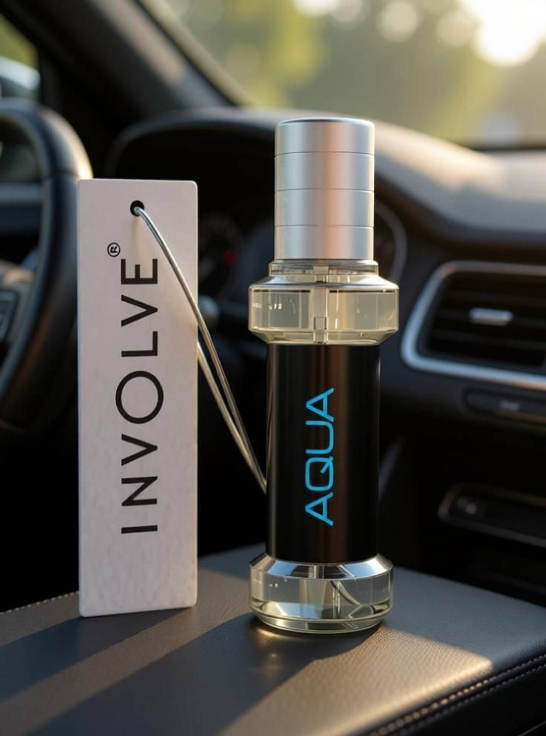 Involve Elements Aqua Spray Car Air Perfume - Image 2