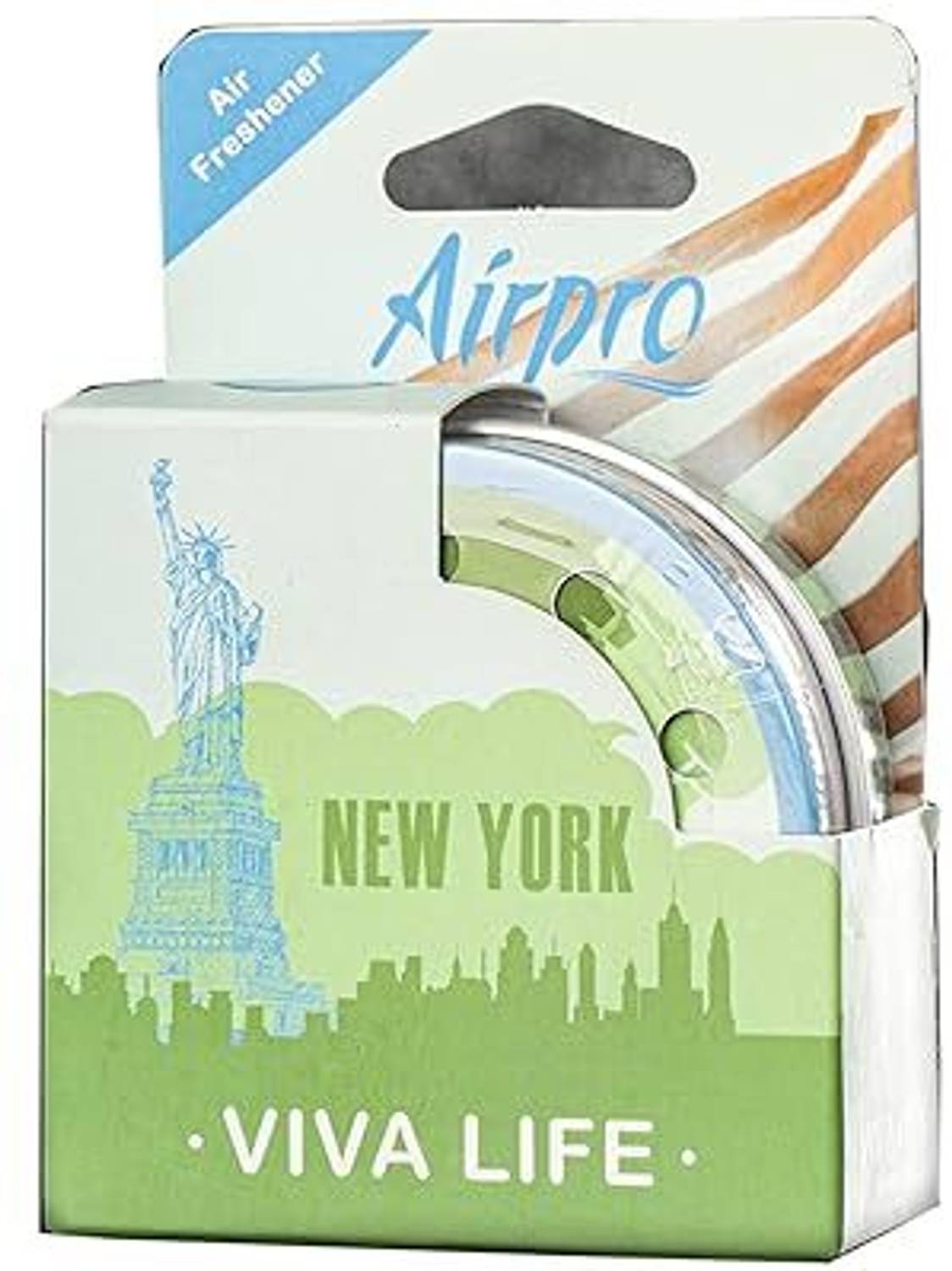 Airpro New York Car Freshener Diffuser Set Viva Life Car Perfume
